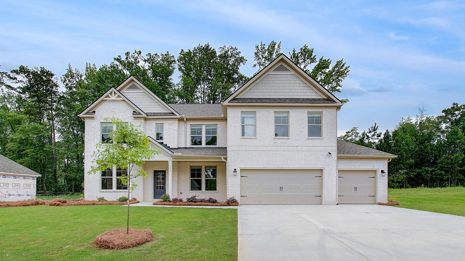 casa en Cambria at Traditions por DRB Homes