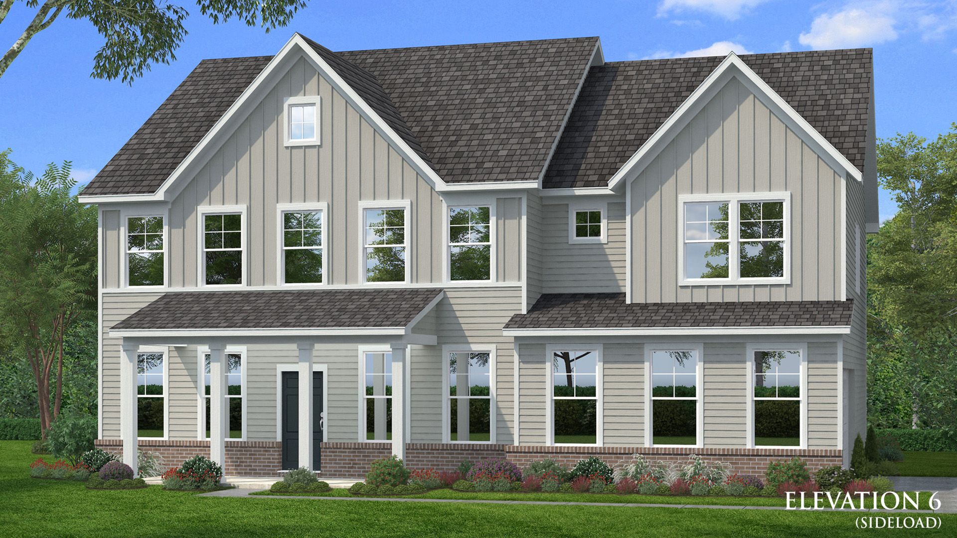 Stonefield - Side Entry - Brighton: Locust Grove, Georgia - DRB Homes
