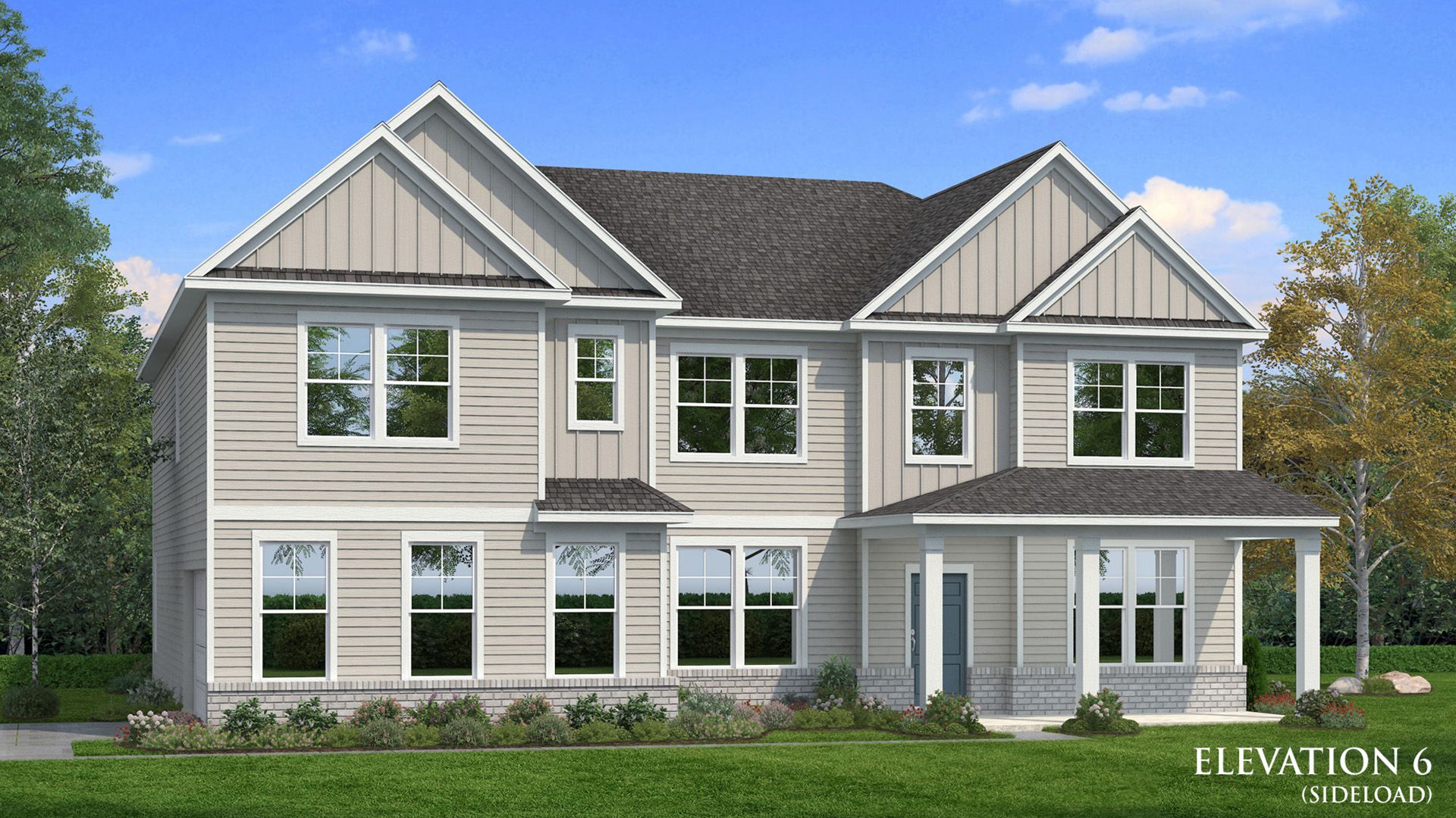 Clarity - Side Entry - Brighton: Locust Grove, Georgia - DRB Homes
