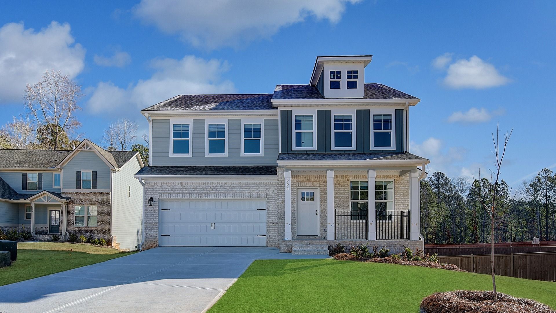 Ridgewood - Kingston: Locust Grove, Georgia - DRB Homes
