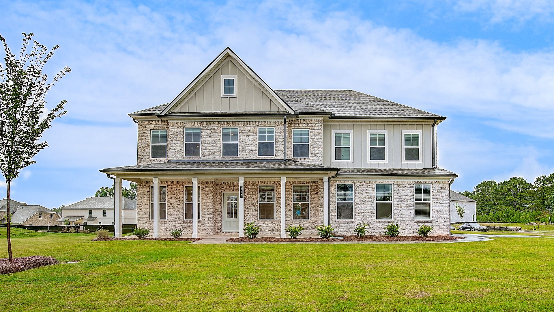 Stonefield - Westwind Estates: Hampton, Georgia - DRB Homes