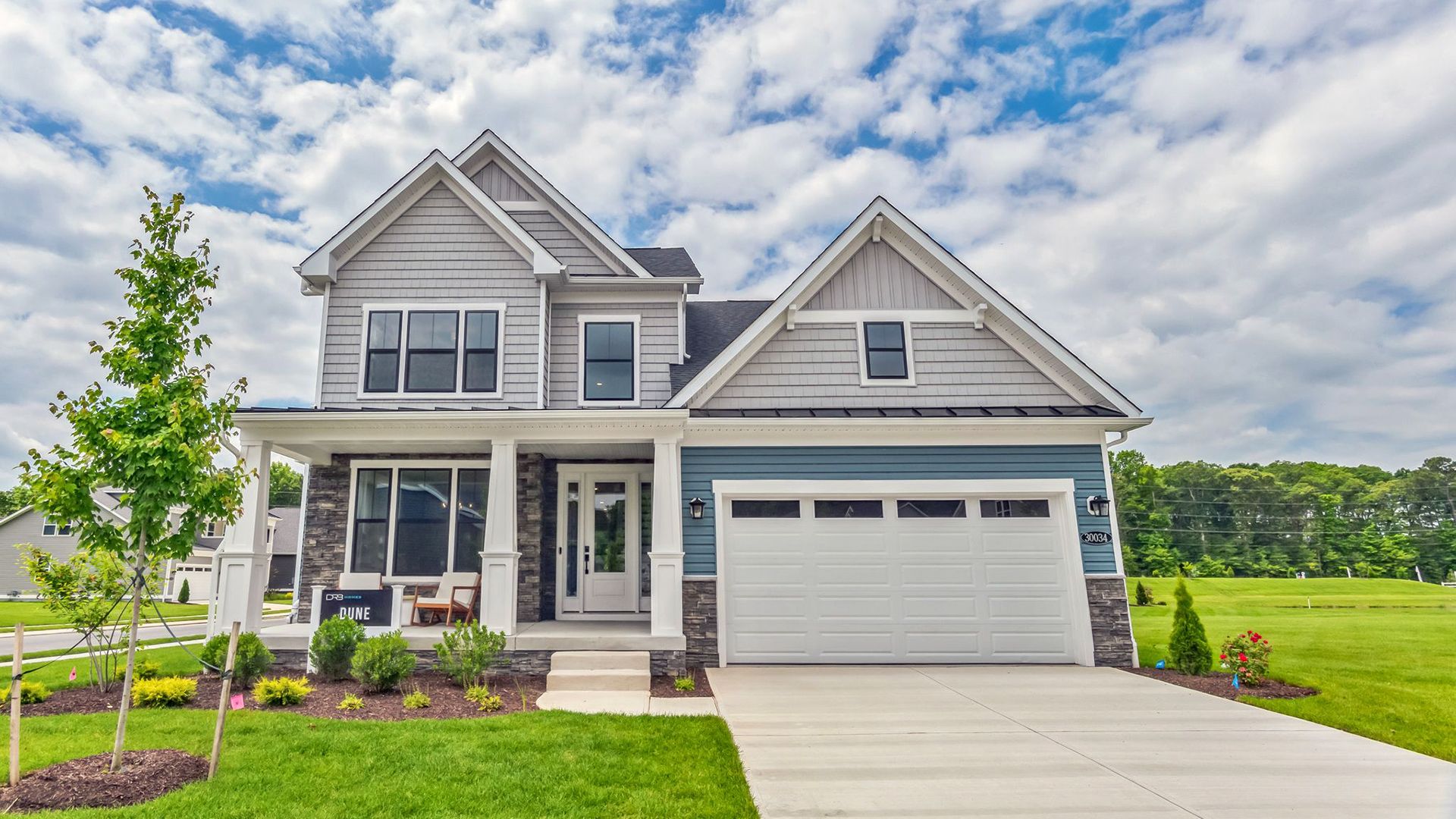 Dune - Cypress Creek Estates: Lincoln, Delaware - DRB Homes