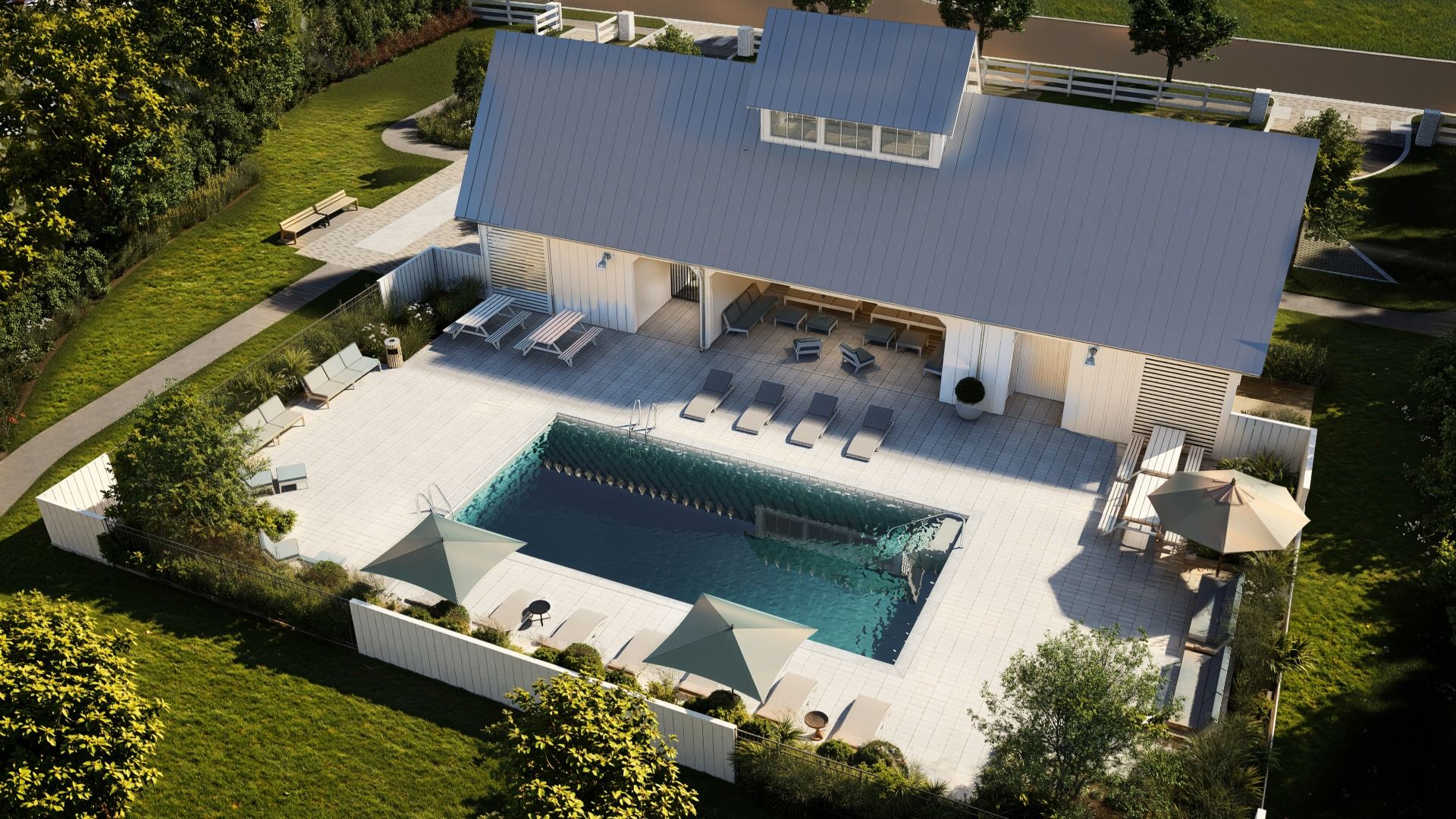 casa en The Granary por DRB Homes