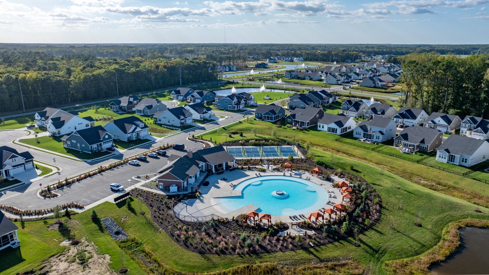 casa en Chase Oaks por DRB Homes