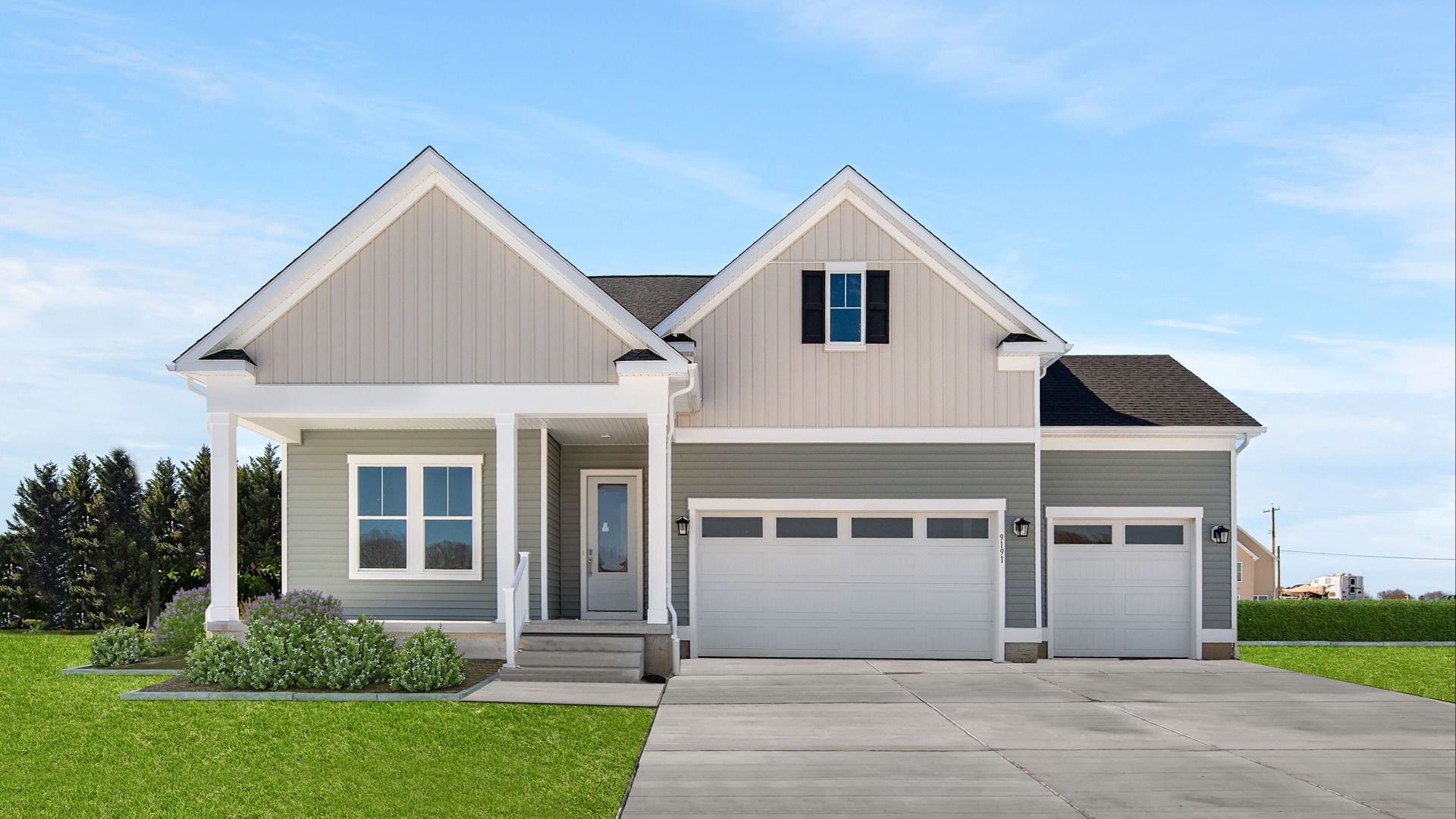 Latitude - Cypress Creek Estates: Lincoln, Delaware - DRB Homes