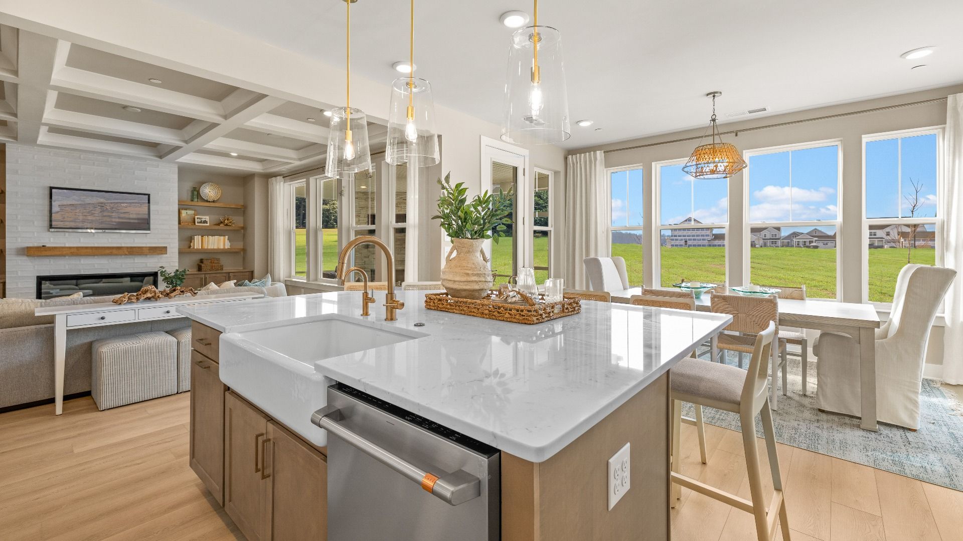 casa en Ironwood por DRB Homes