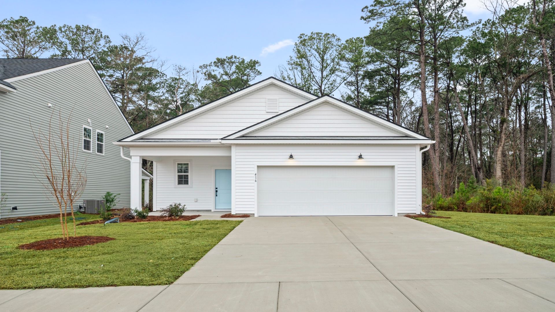 Colleton - Creekside at Andrews: Summerville, South Carolina - DRB Homes