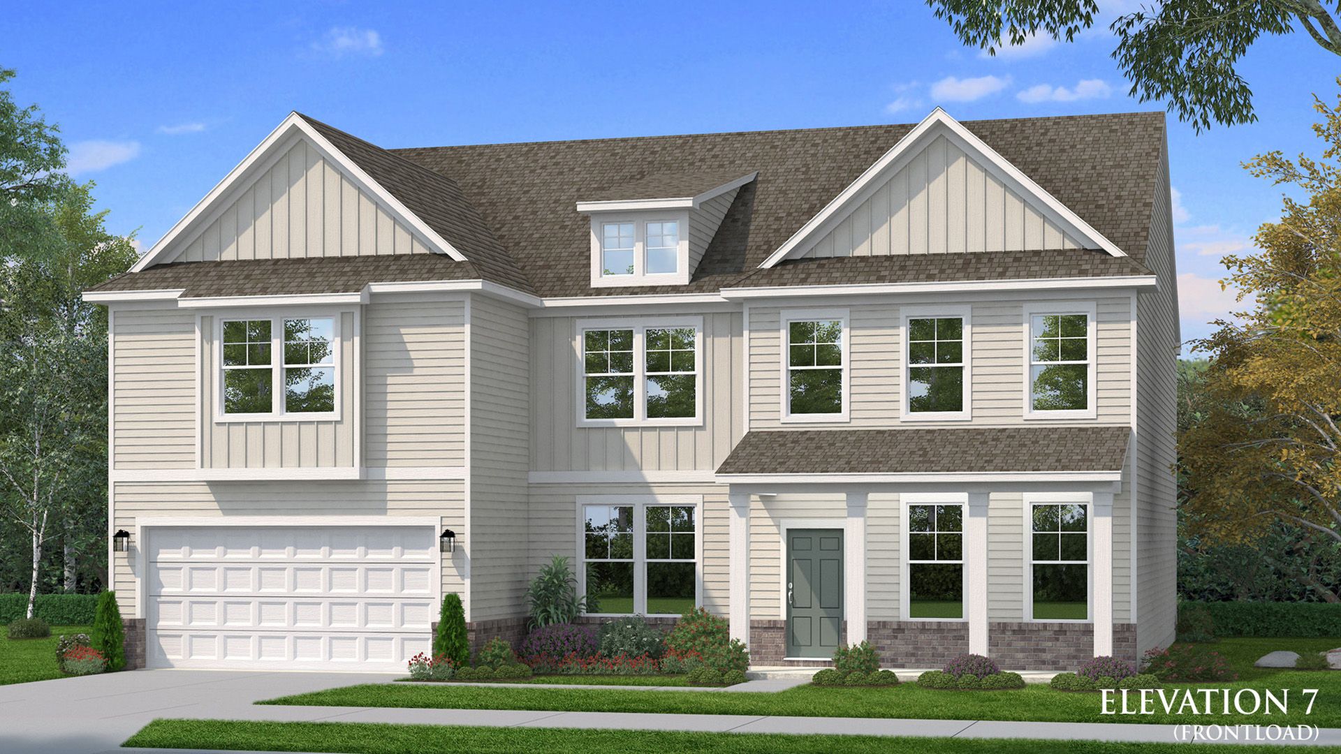 casa en Everson por DRB Homes