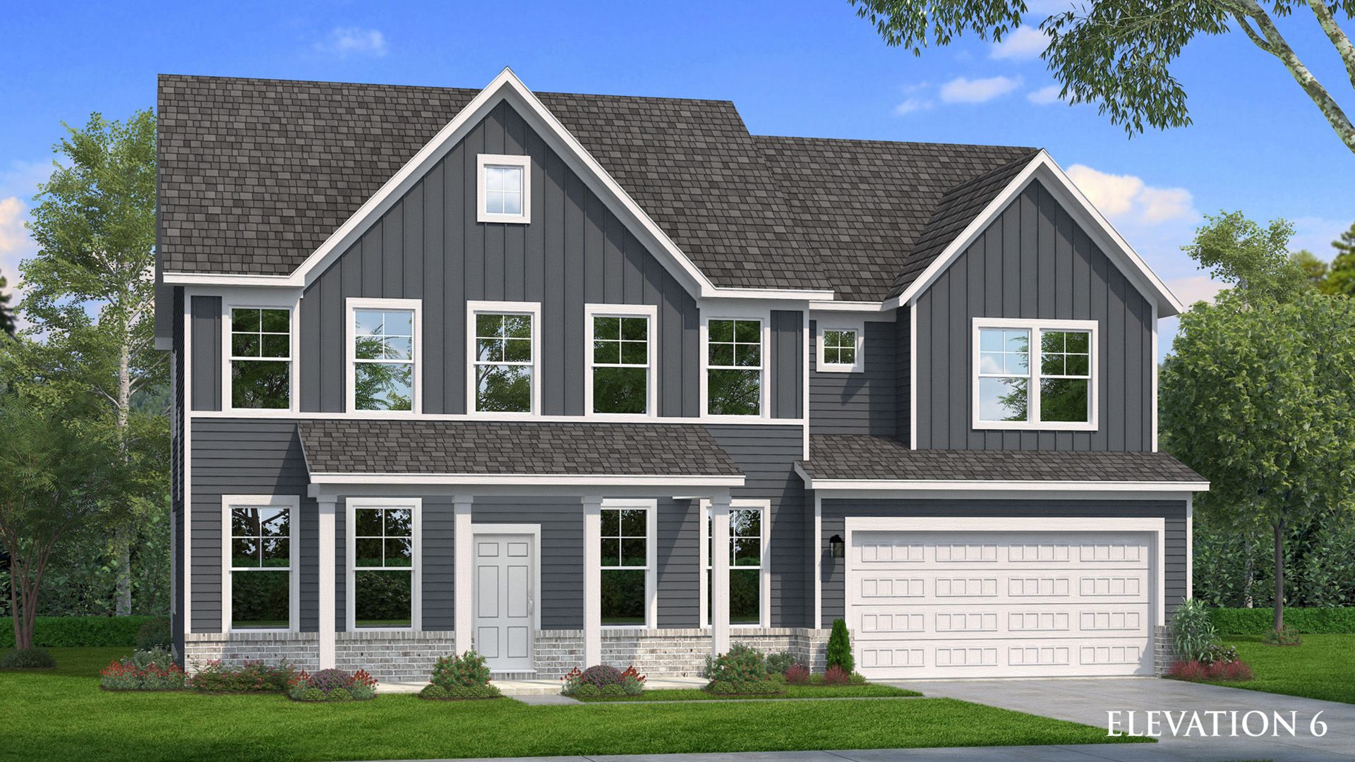 casa en Everson por DRB Homes