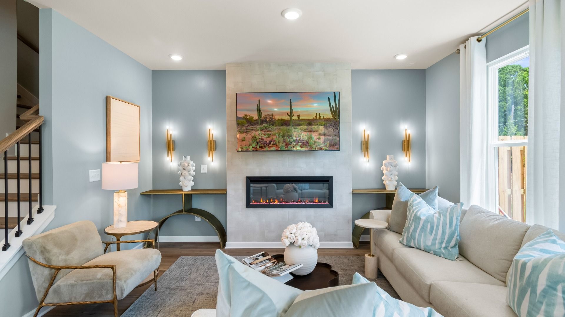 casa en Abbotts Crossing Towns por DRB Homes