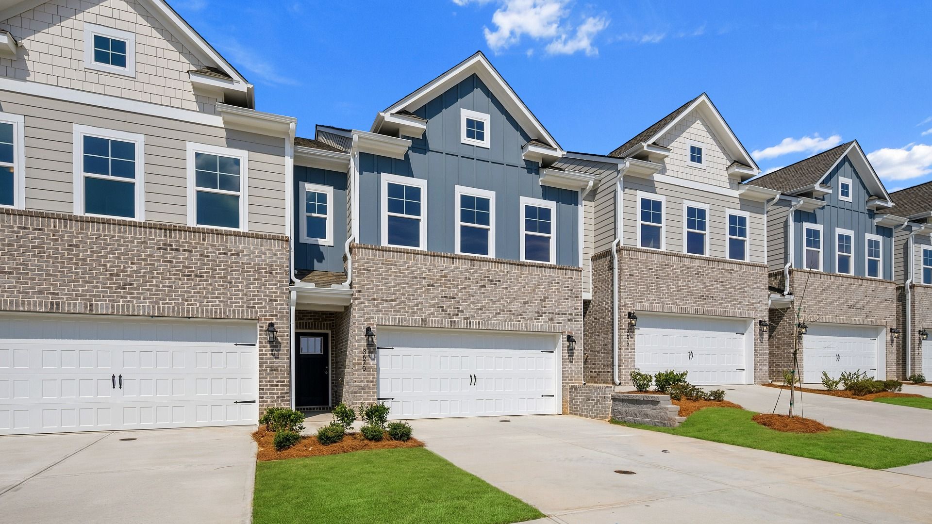 Luca - Langley Overlook: Loganville, Georgia - DRB Homes