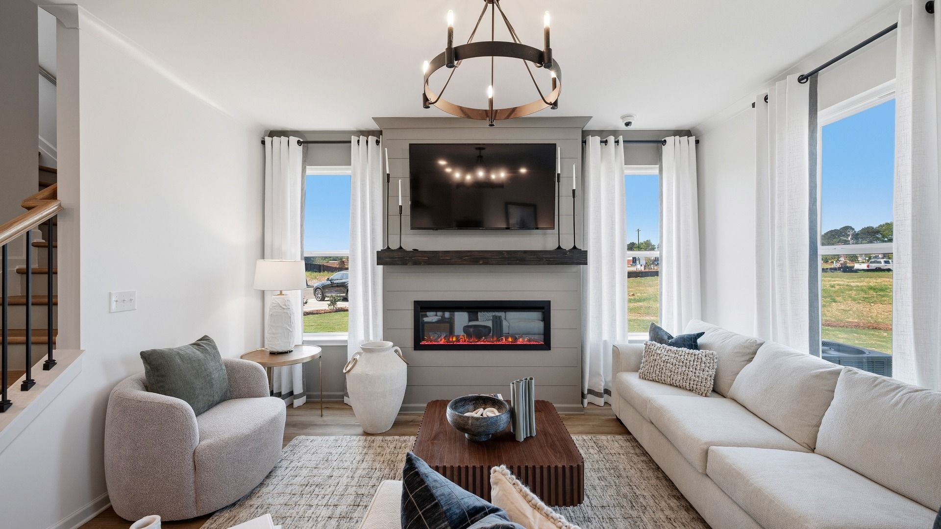 Langley Overlook por DRB Homes en Atlanta Georgia