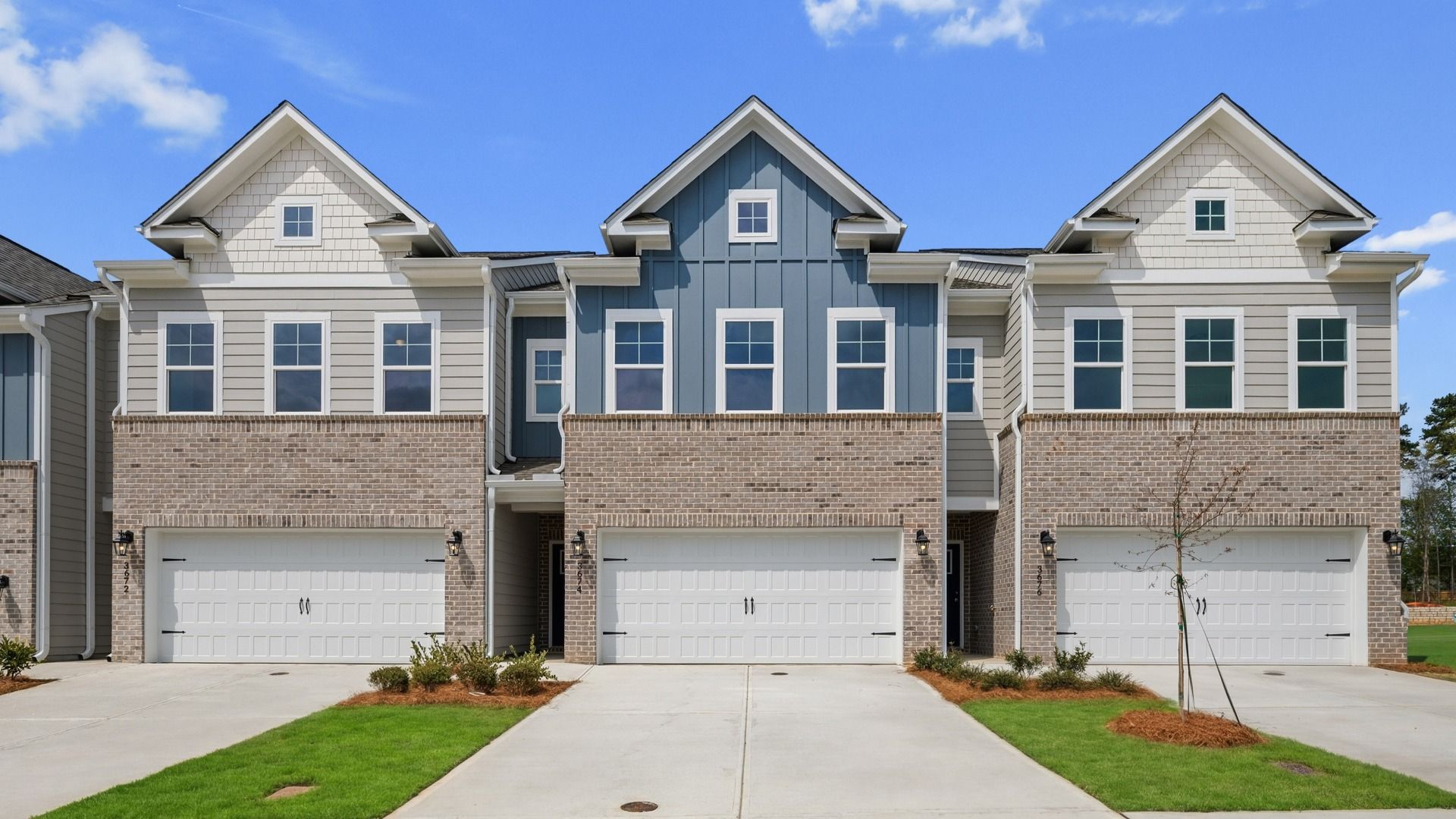 Luca - Langley Overlook: Loganville, Georgia - DRB Homes