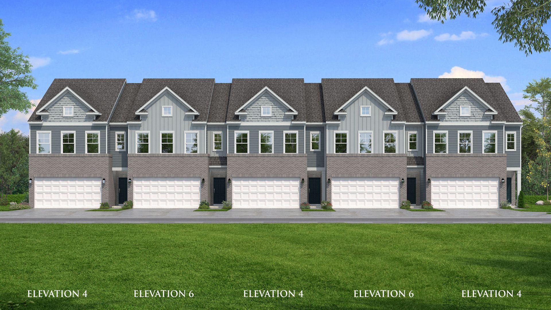 Luca - Avery Landing: McDonough, Georgia - DRB Homes