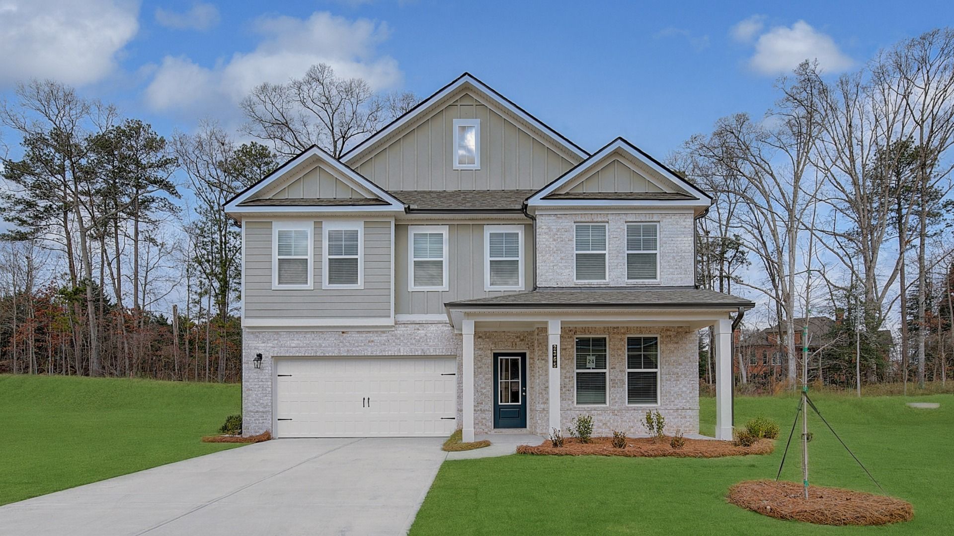 Wagener - Kingston: Locust Grove, Georgia - DRB Homes