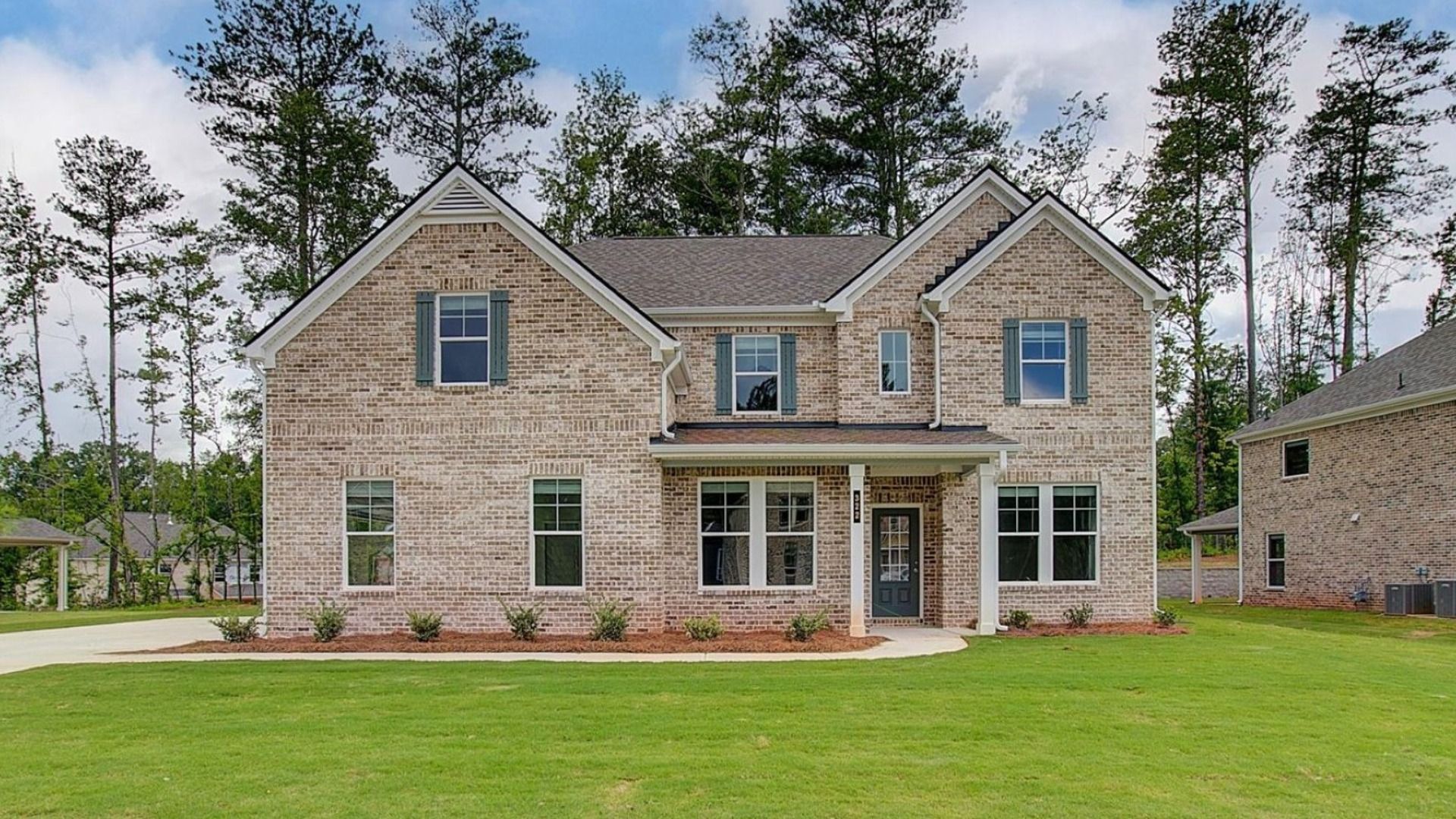 Isabella II - Trinity Park: McDonough, Georgia - DRB Homes
