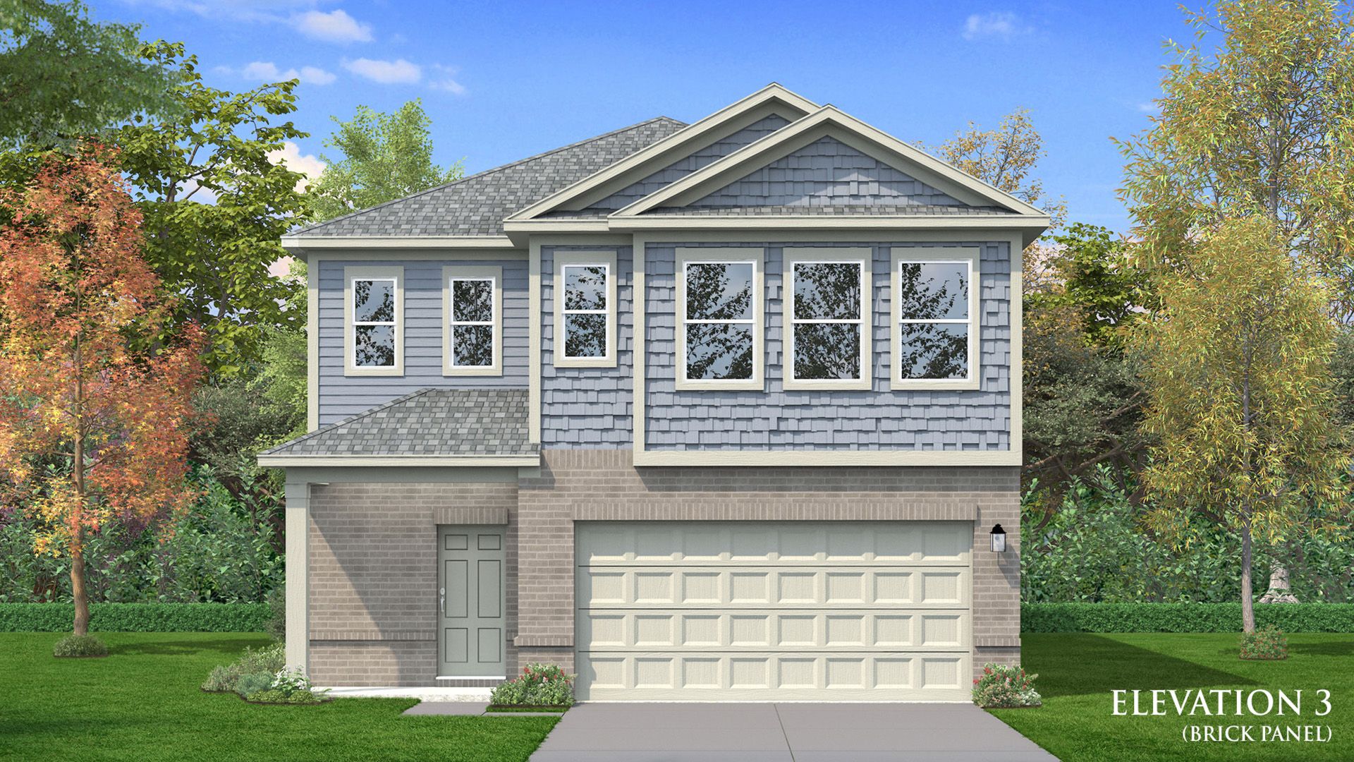 Ansley Trails por DRB Homes en Atlanta Georgia