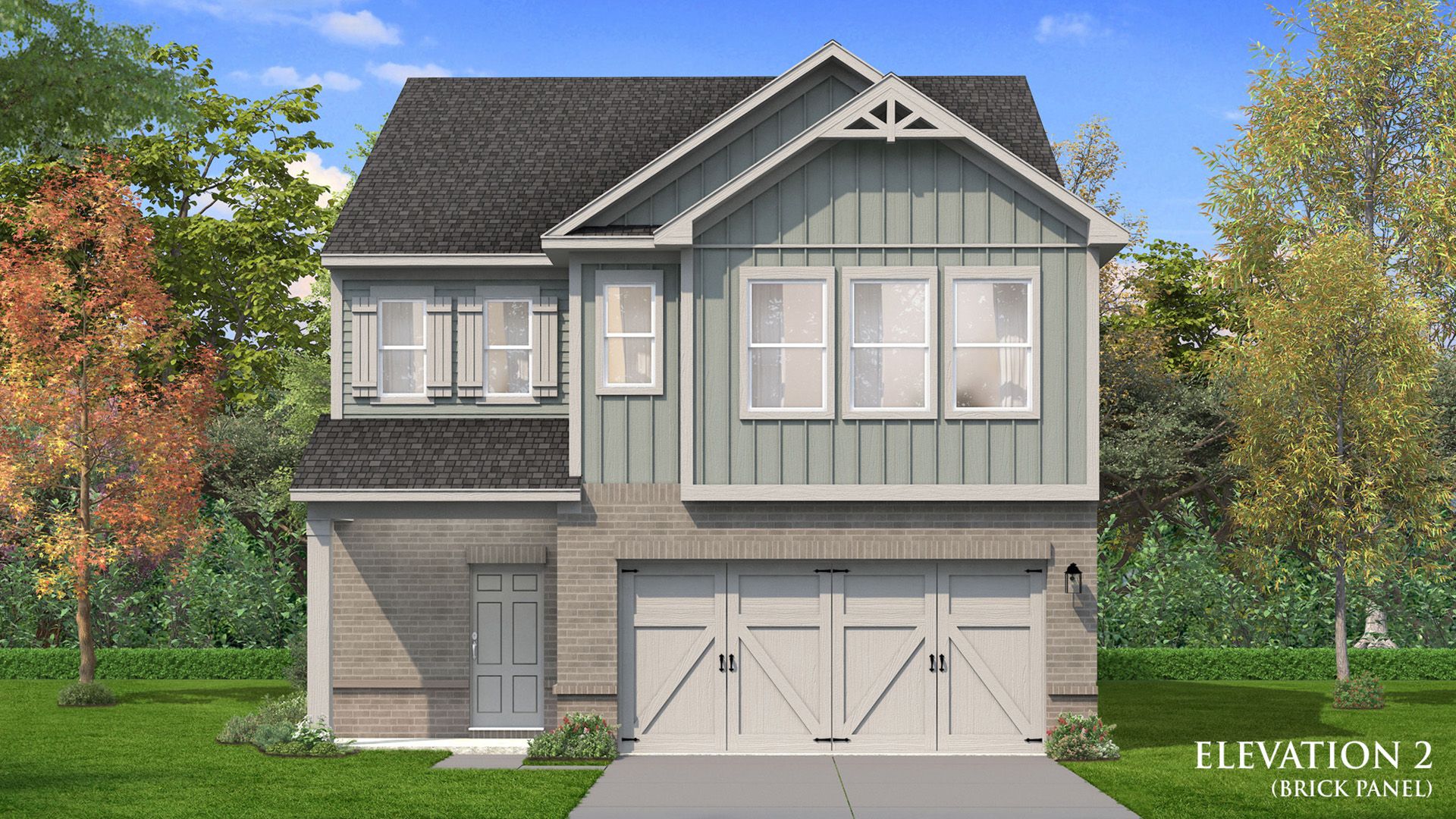casa en Ansley Trails por DRB Homes