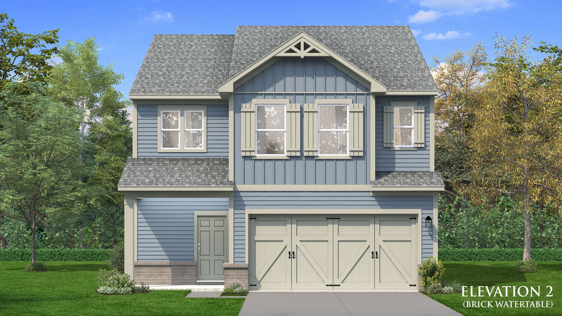 casa en Ansley Trails por DRB Homes