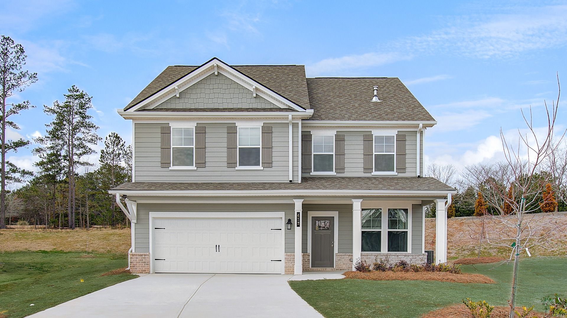 Devon - Cooper Park: McDonough, Georgia - DRB Homes