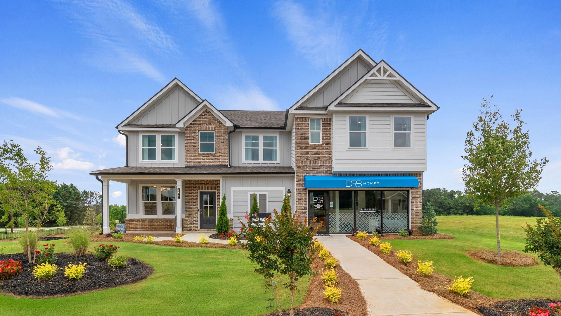 casa en Grandview at Millers Mill por DRB Homes