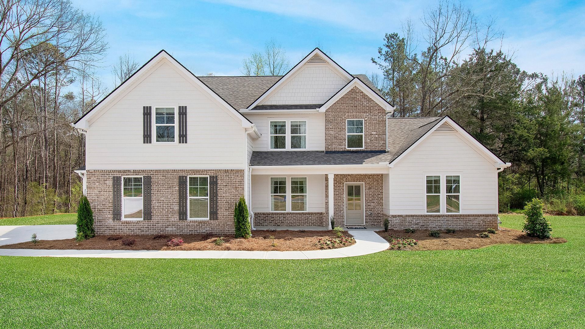 Henry II - Saddleridge: Senoia, Georgia - DRB Homes