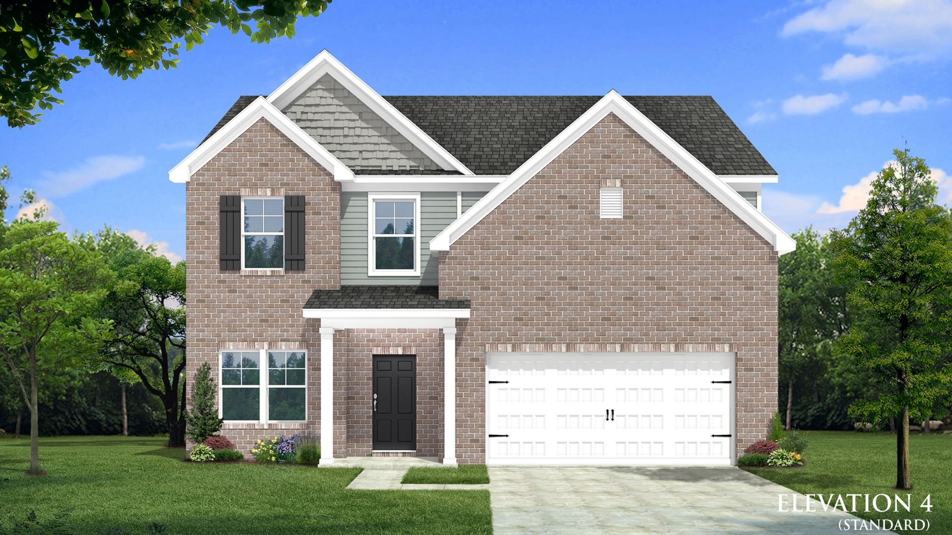 Oakmont - Cedar Grove Commons: Conley, Georgia - DRB Homes