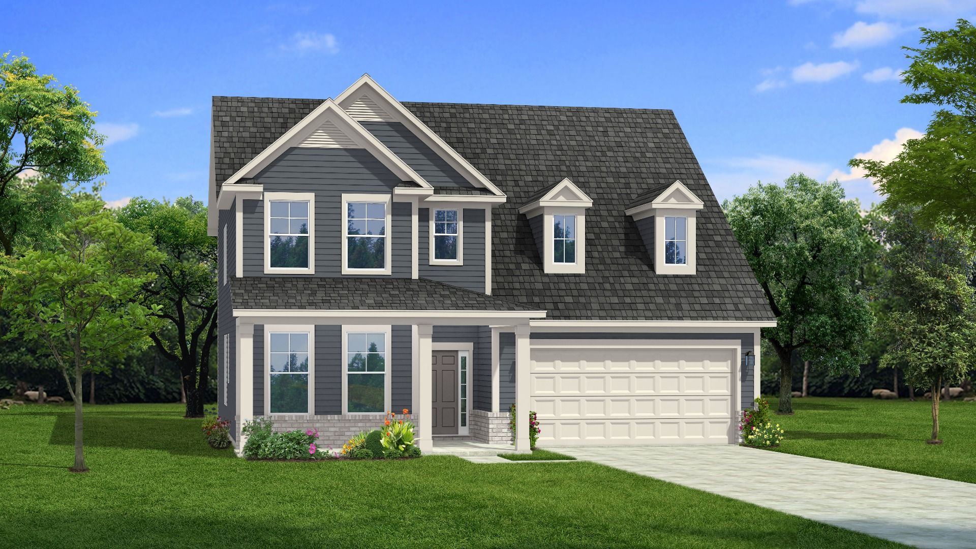 Drayton - Cooper Park: McDonough, Georgia - DRB Homes