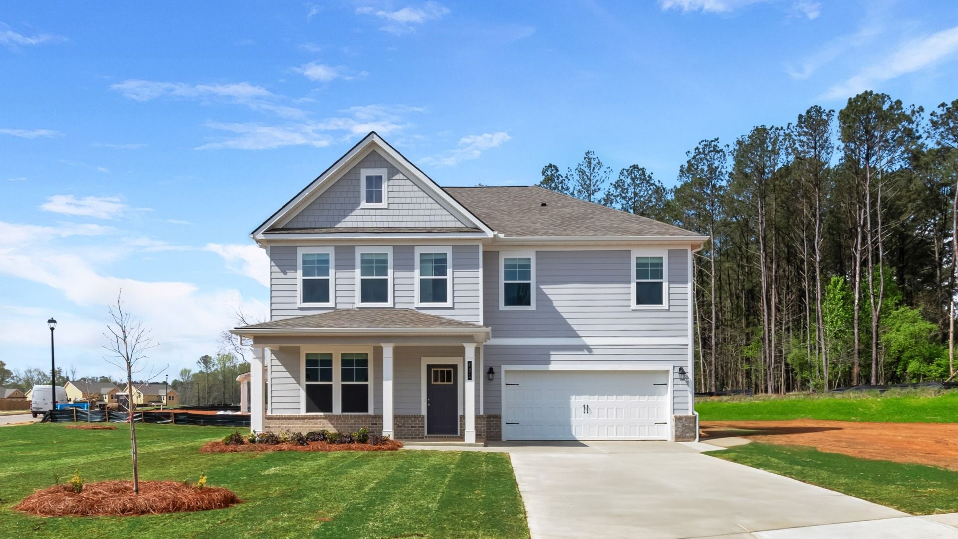 Jordan - Cooper Park: McDonough, Georgia - DRB Homes