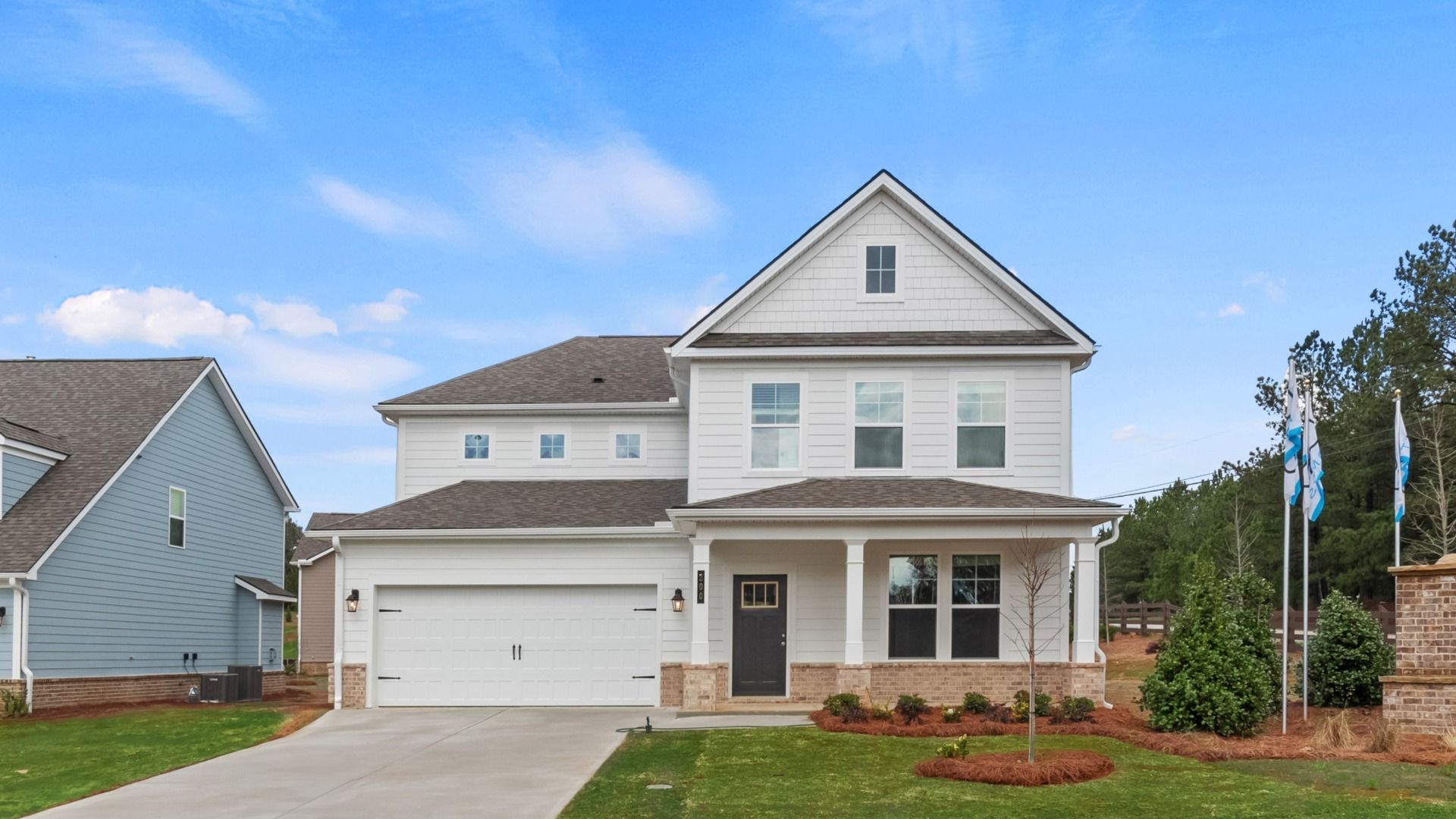 Jordan - Cooper Park: McDonough, Georgia - DRB Homes