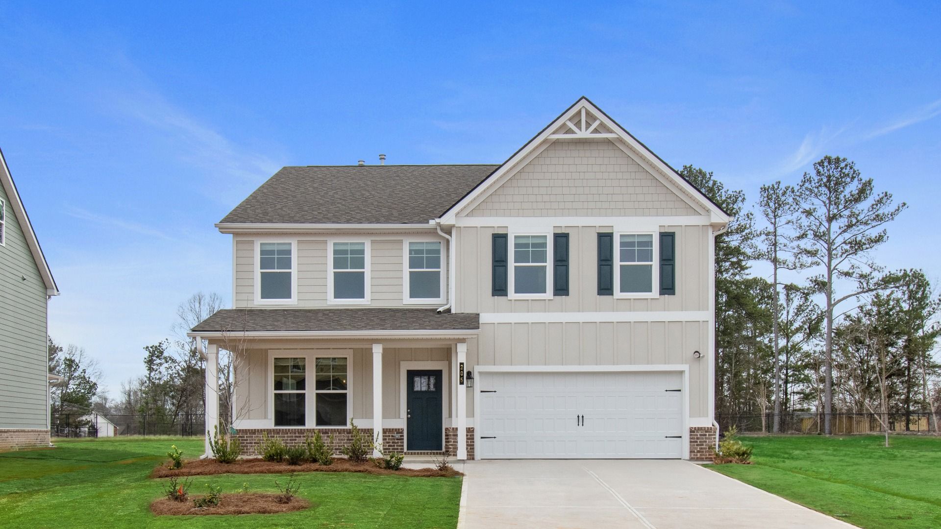 Everest III - Cooper Park: McDonough, Georgia - DRB Homes