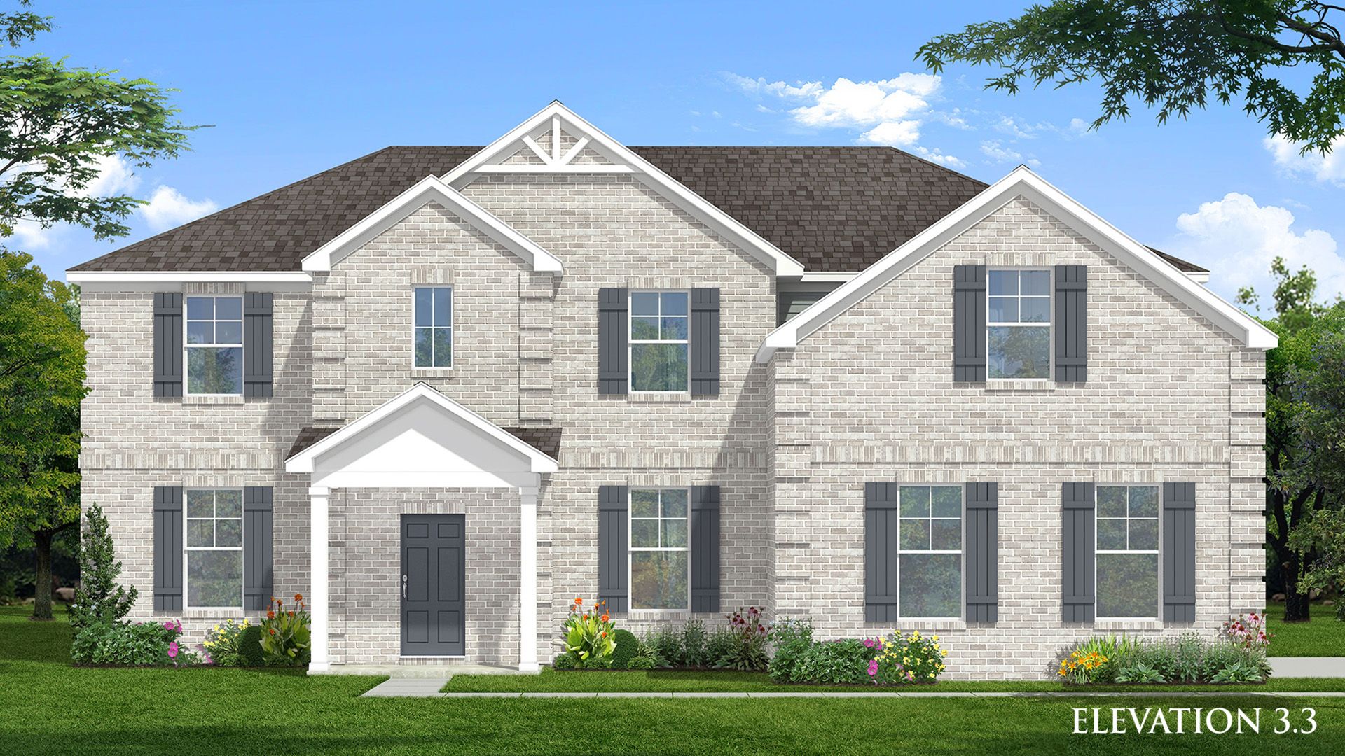 Meridian II - Trinity Park: McDonough, Georgia - DRB Homes