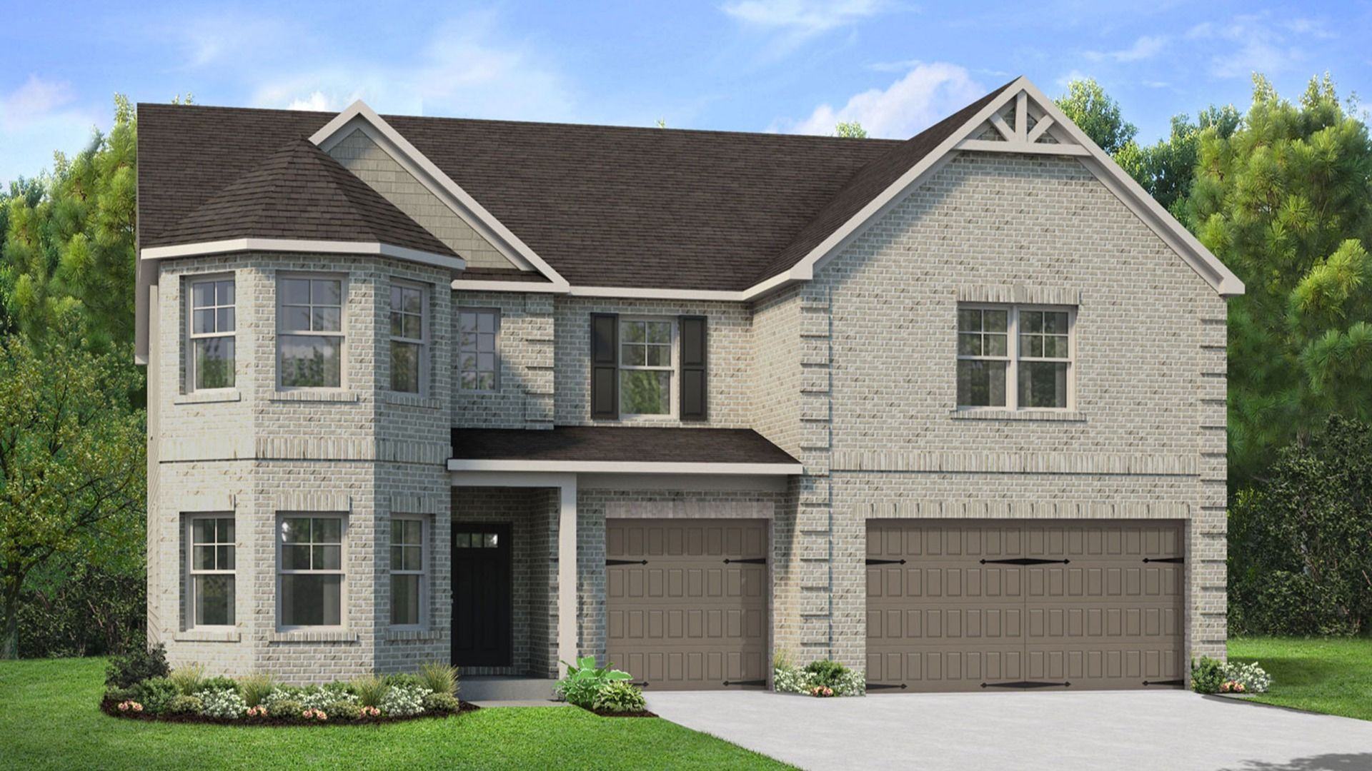 Camp Creek Village por DRB Homes en Atlanta Georgia