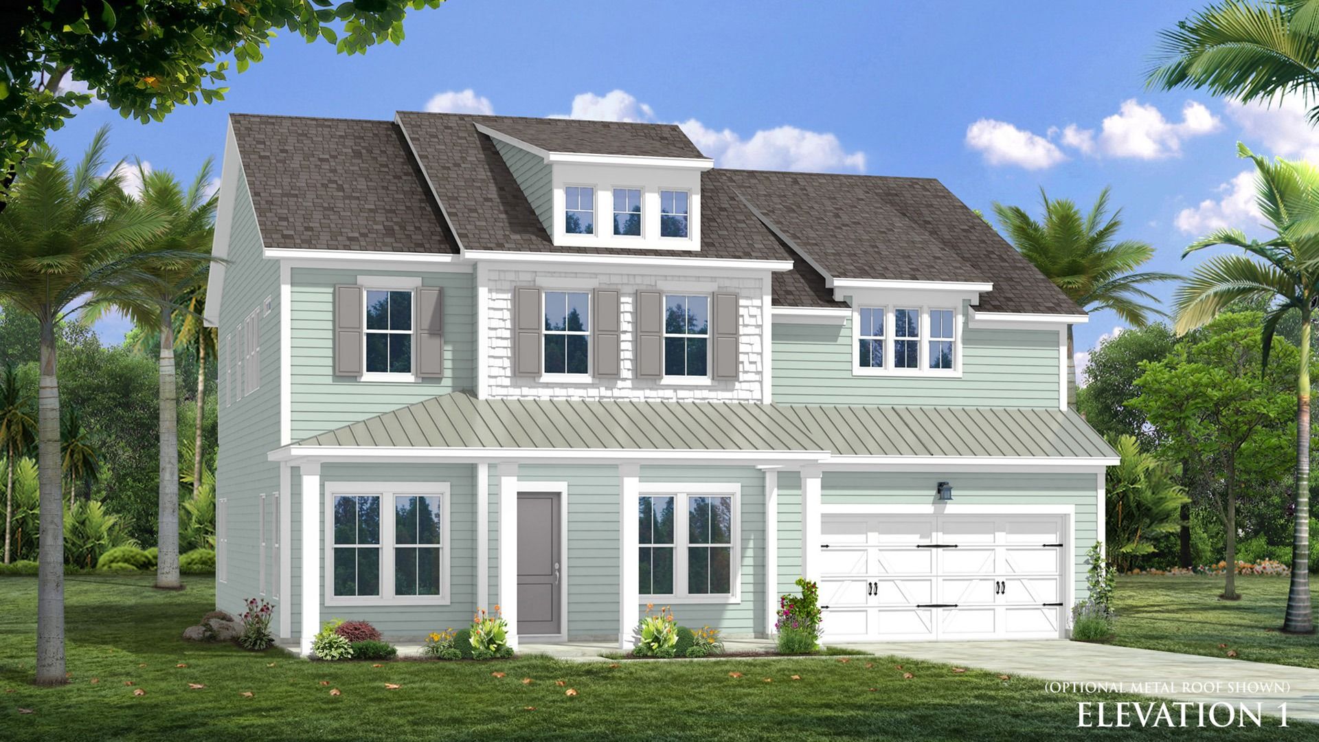 Stonehaven  II - Oak Bend: James Island, South Carolina - DRB Homes
