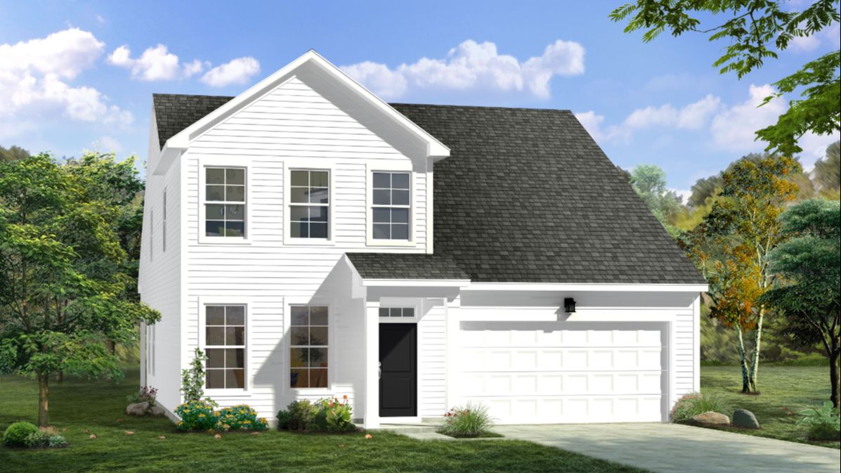 Lighthouse II - Oak Bend: James Island, South Carolina - DRB Homes
