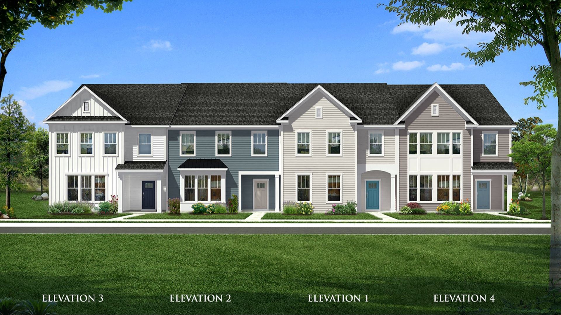 Adaline - Greenway Overlook: Charlotte, North Carolina - DRB Homes