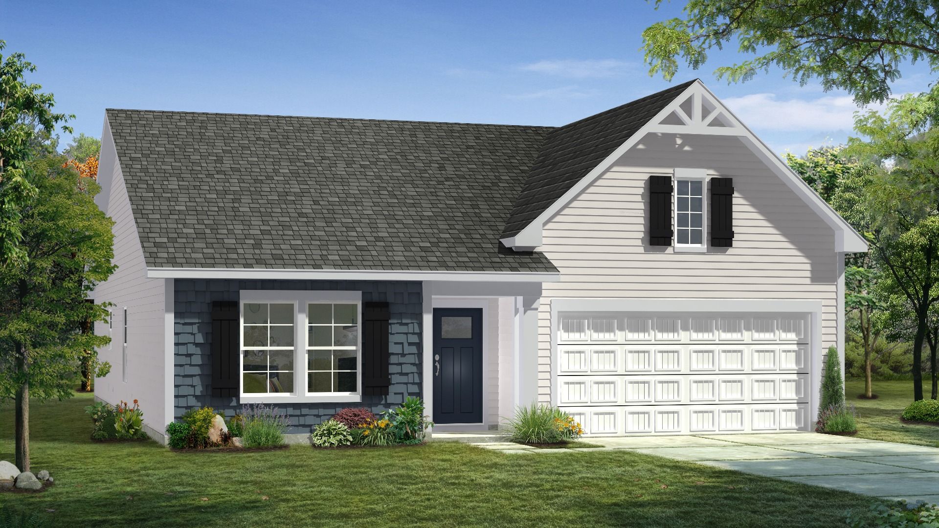 Edgewood II - The Village of College Park: Georgetown, Delaware - DRB Homes