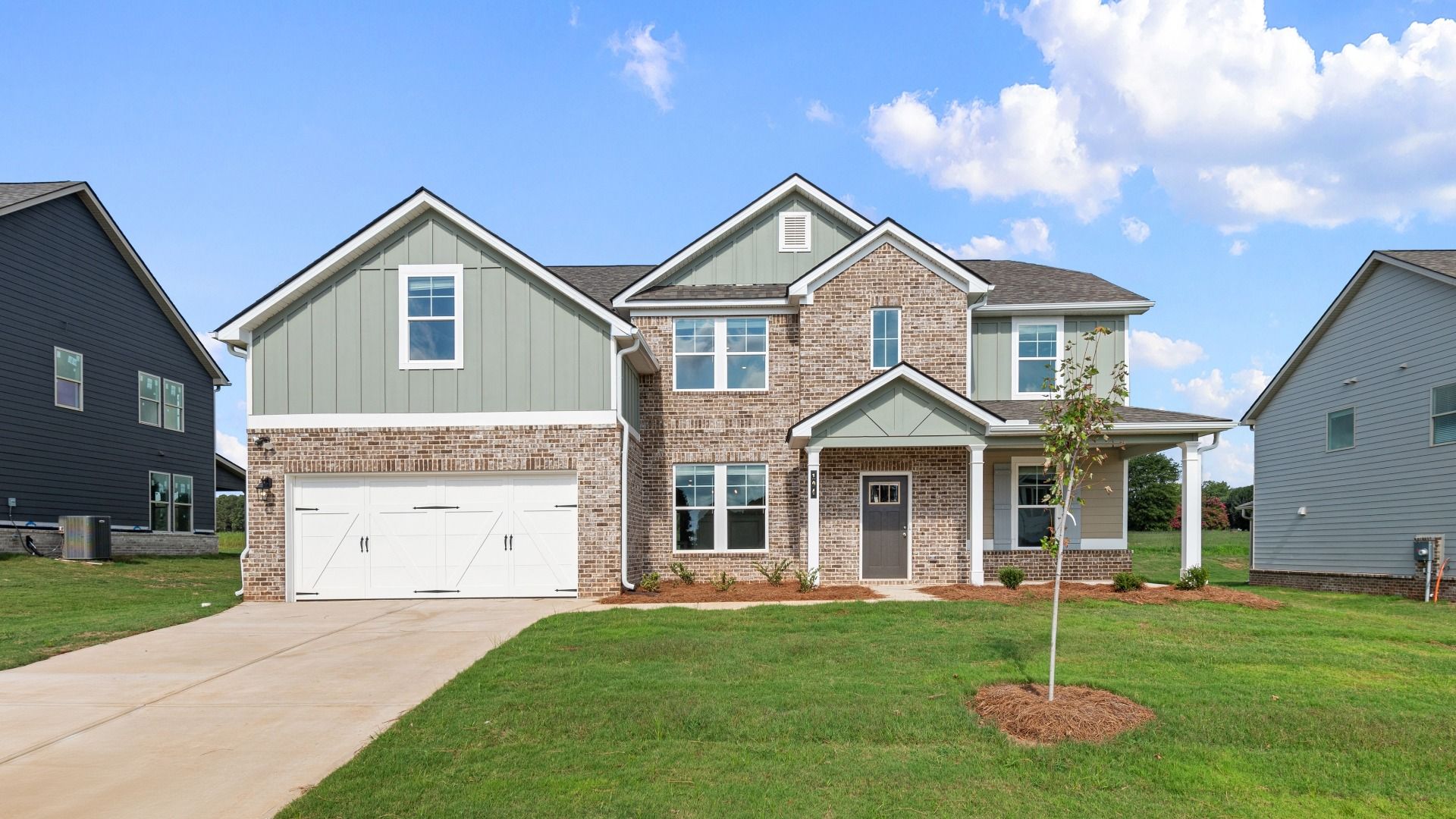 Meridian II - Grandview at Millers Mill: Stockbridge, Georgia - DRB Homes