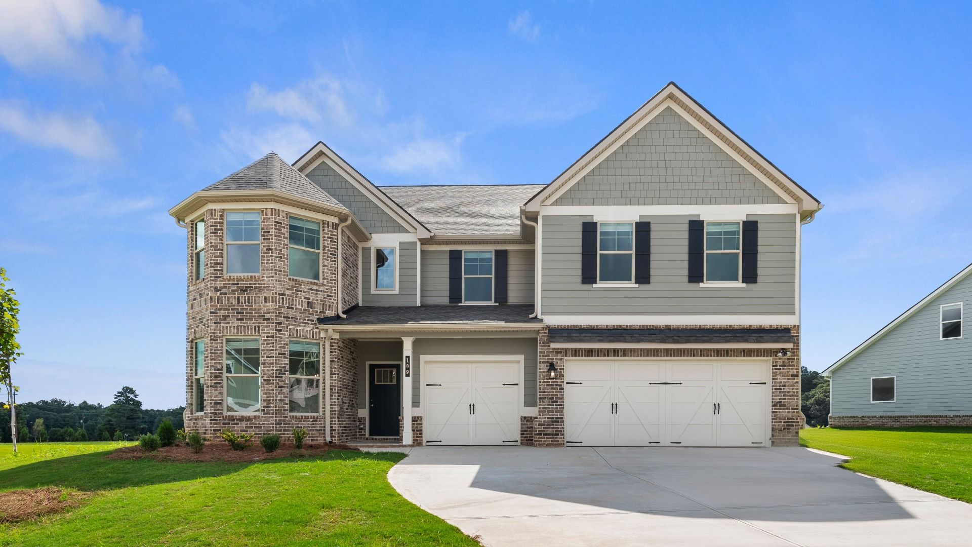 Isabella V - Grandview at Millers Mill: Stockbridge, Georgia - DRB Homes