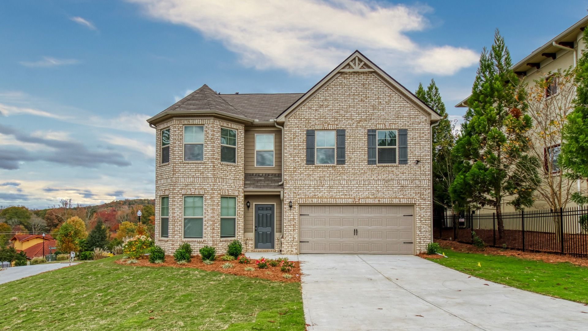 casa en Cedar Grove Commons por DRB Homes