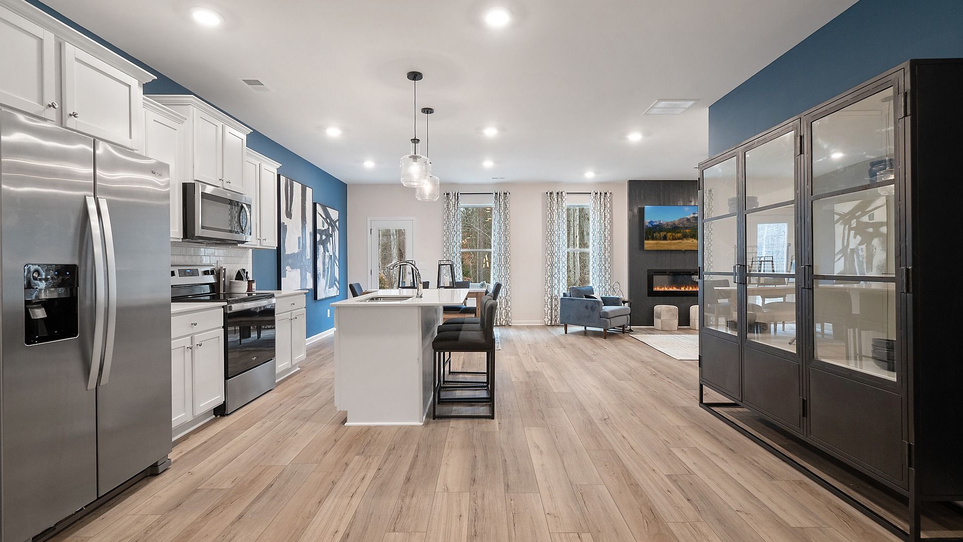 casa en Cedar Grove Commons por DRB Homes