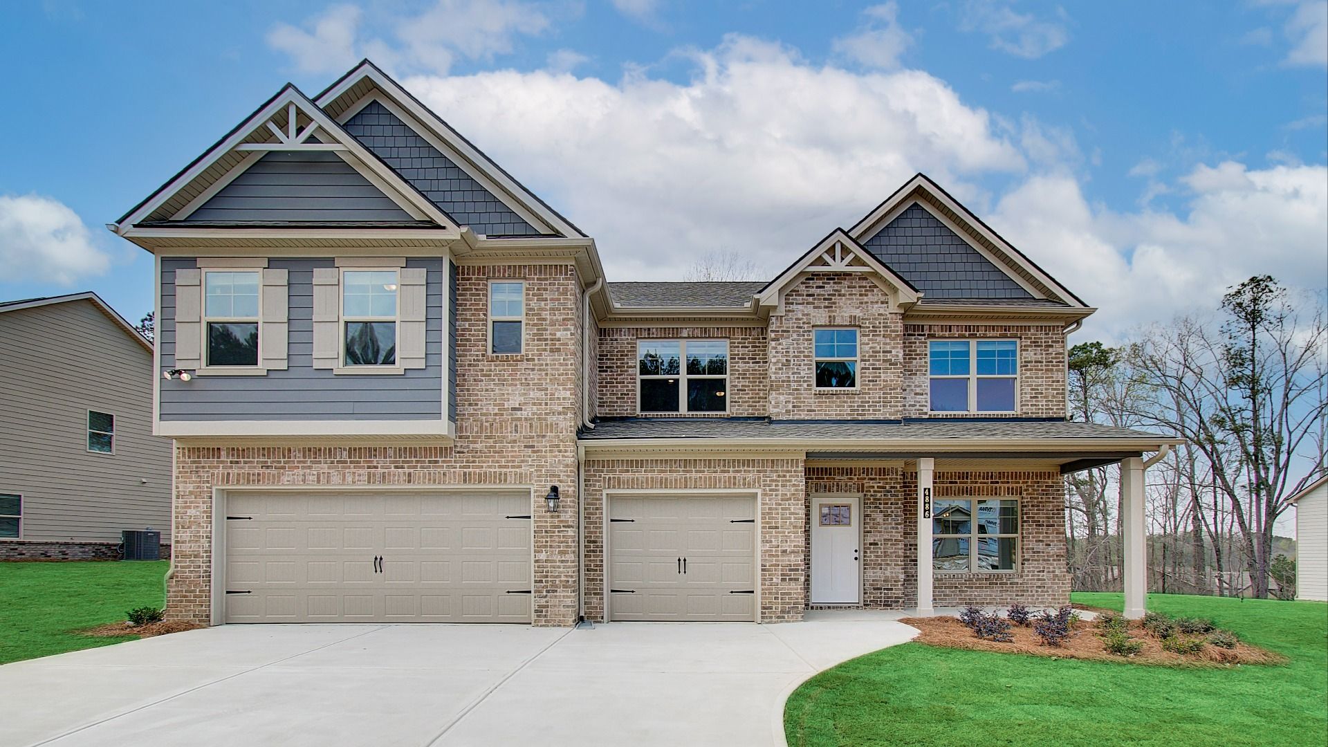 casa en Camp Creek Village por DRB Homes