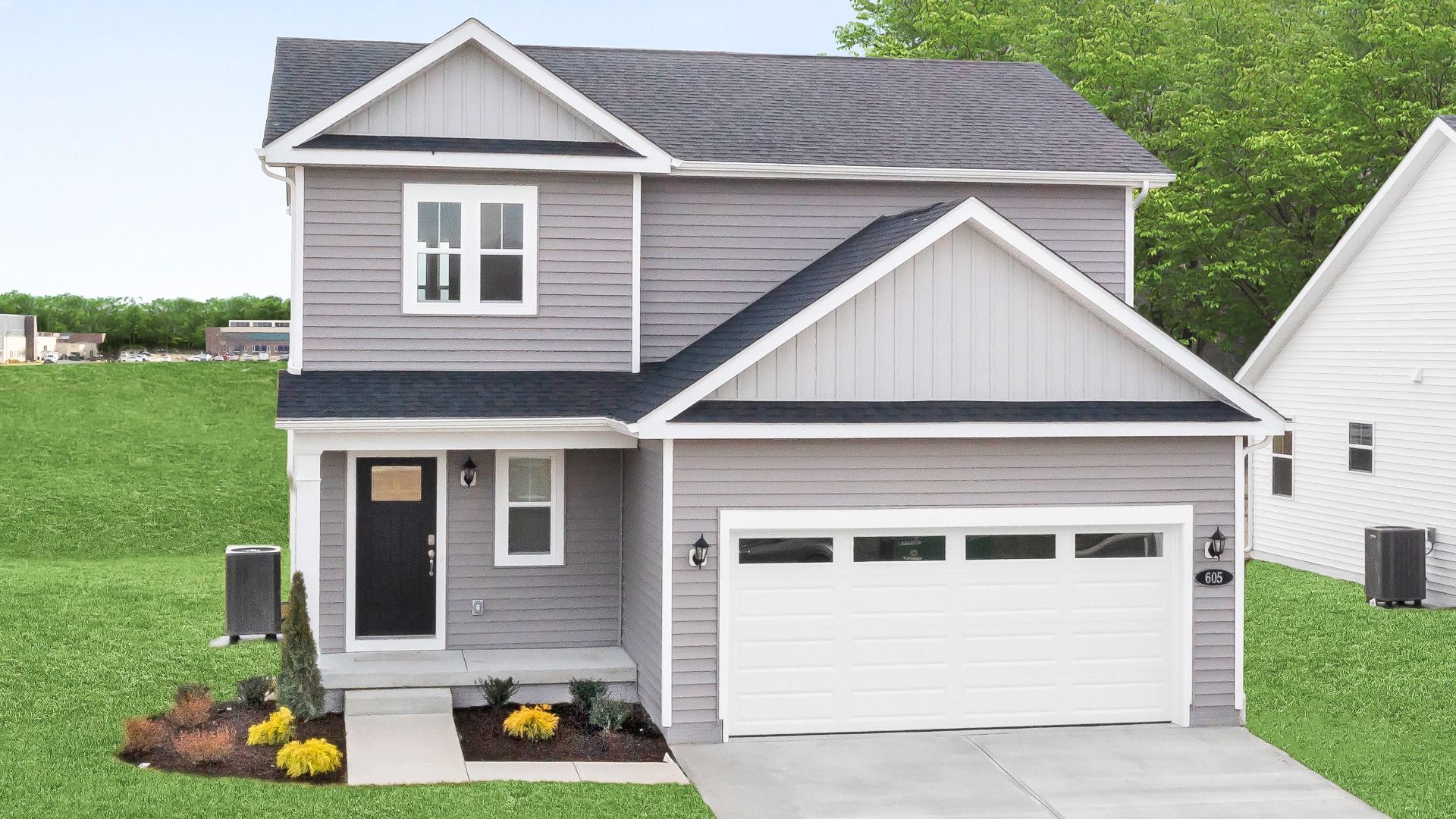 Glenshaw - The Village of College Park: Georgetown, Delaware - DRB Homes