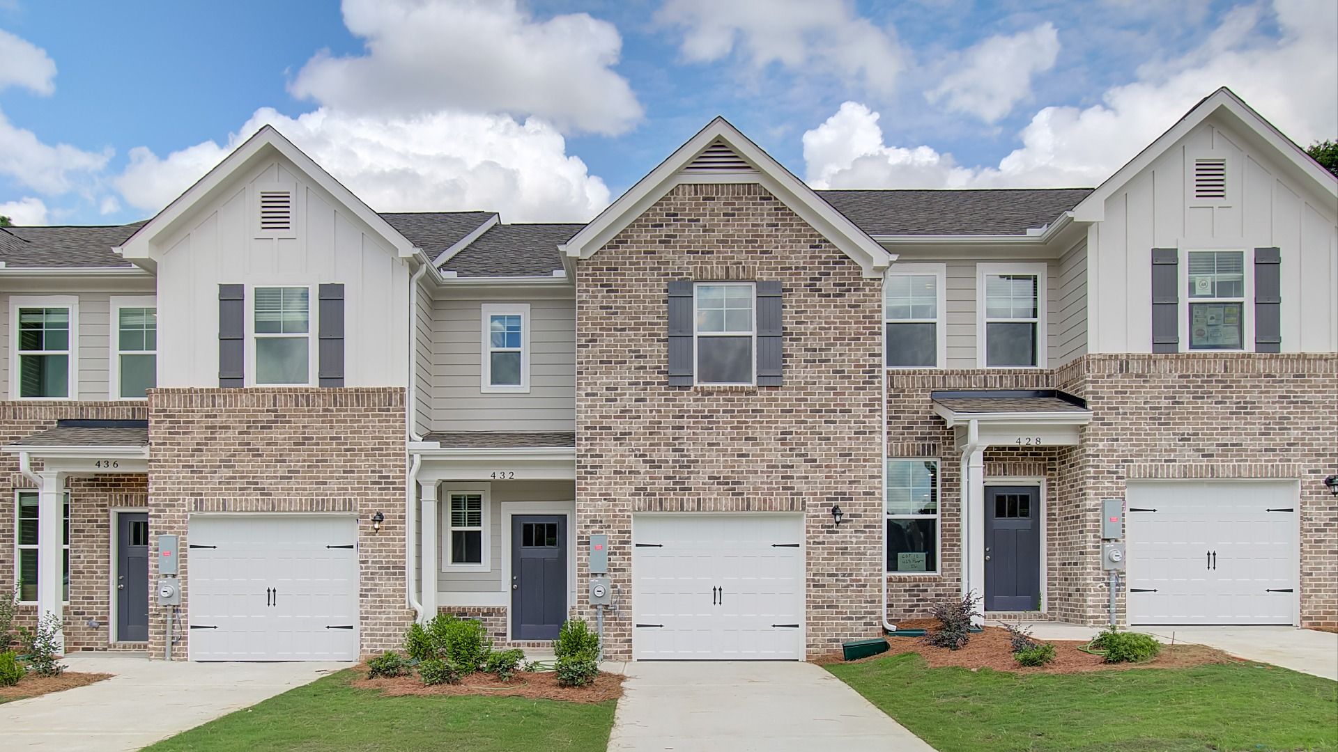 Braden - Avery Landing: McDonough, Georgia - DRB Homes