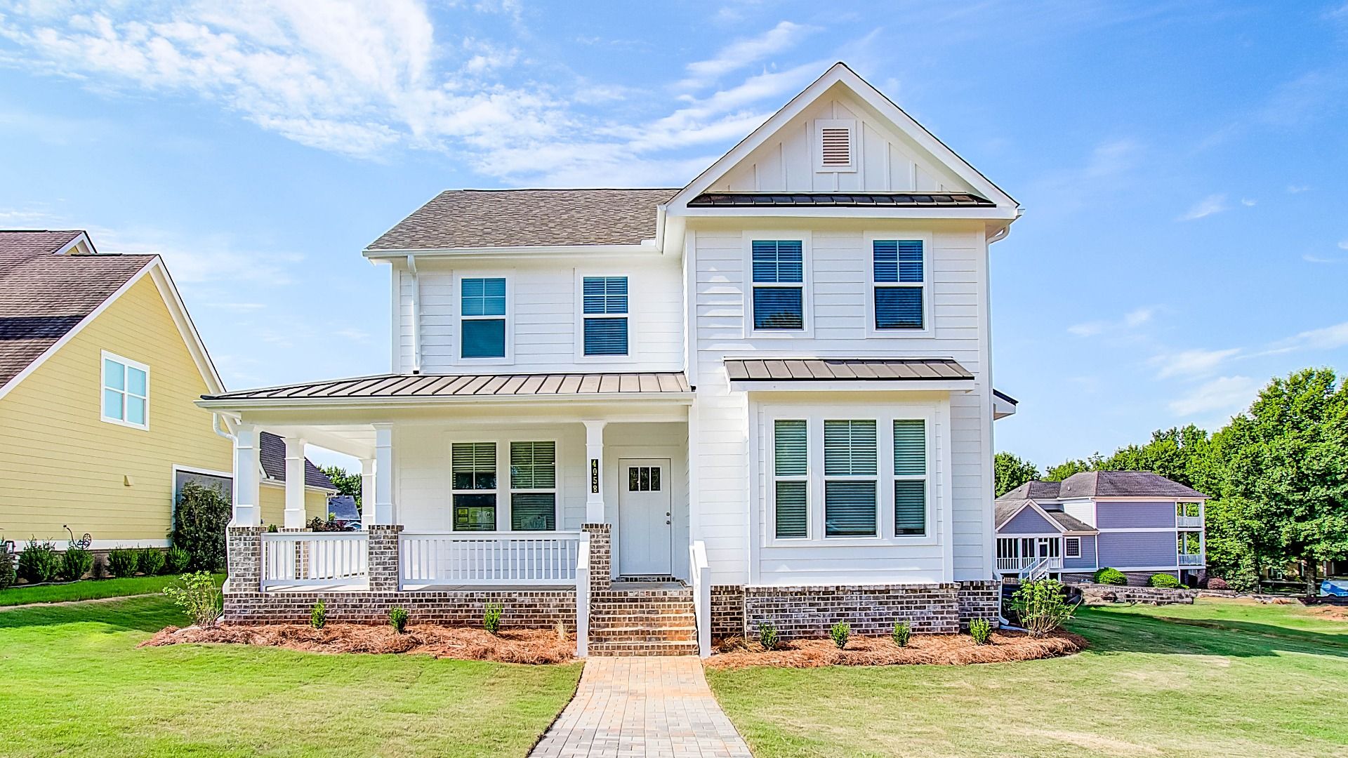 casa en Brush Arbor por DRB Homes
