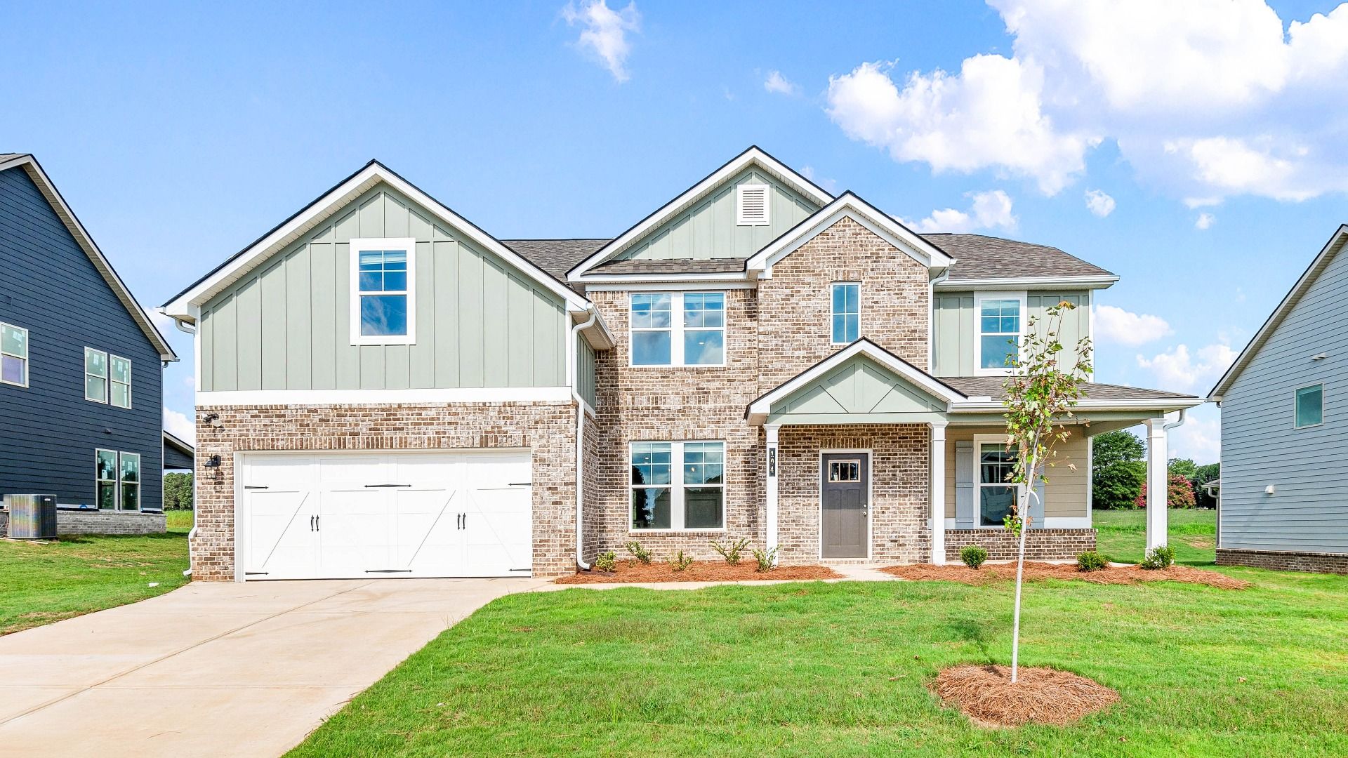 Grandview at Millers Mill por DRB Homes en Atlanta Georgia