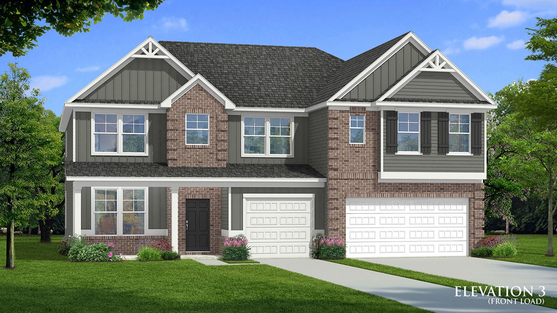 Rosemary II - Kingston: Locust Grove, Georgia - DRB Homes