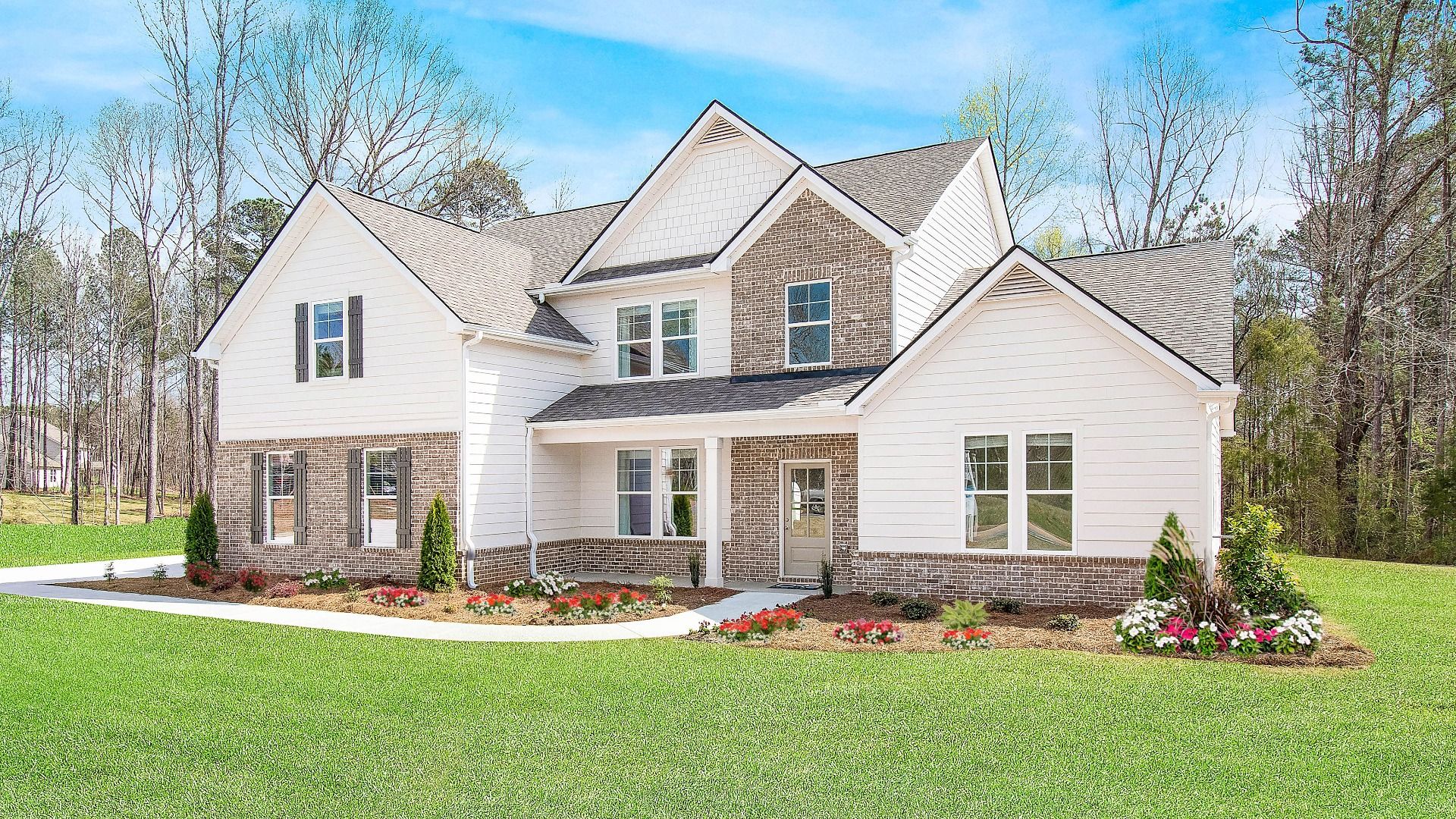 Saddleridge por DRB Homes en Atlanta Georgia