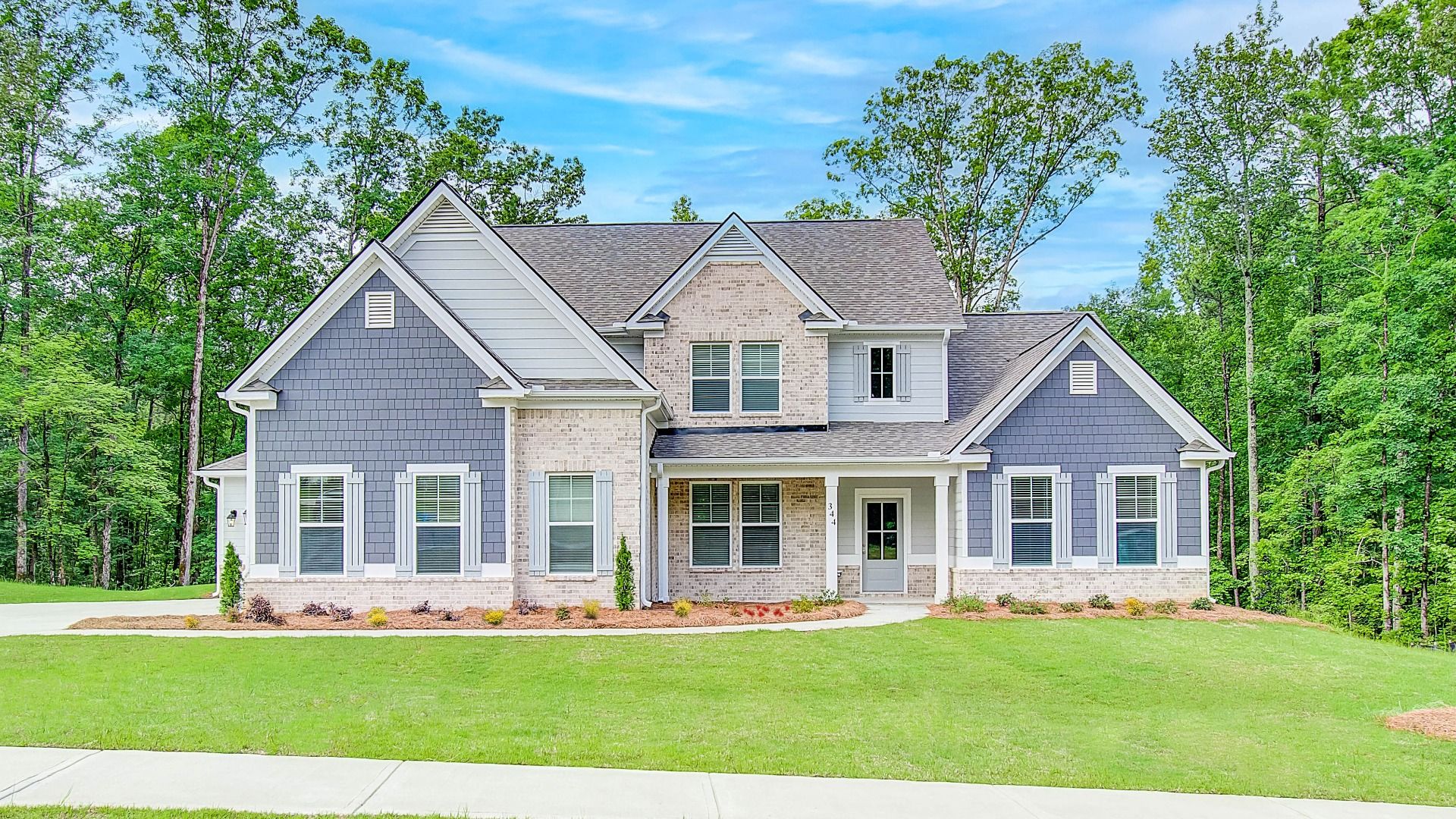 casa en Saddleridge por DRB Homes