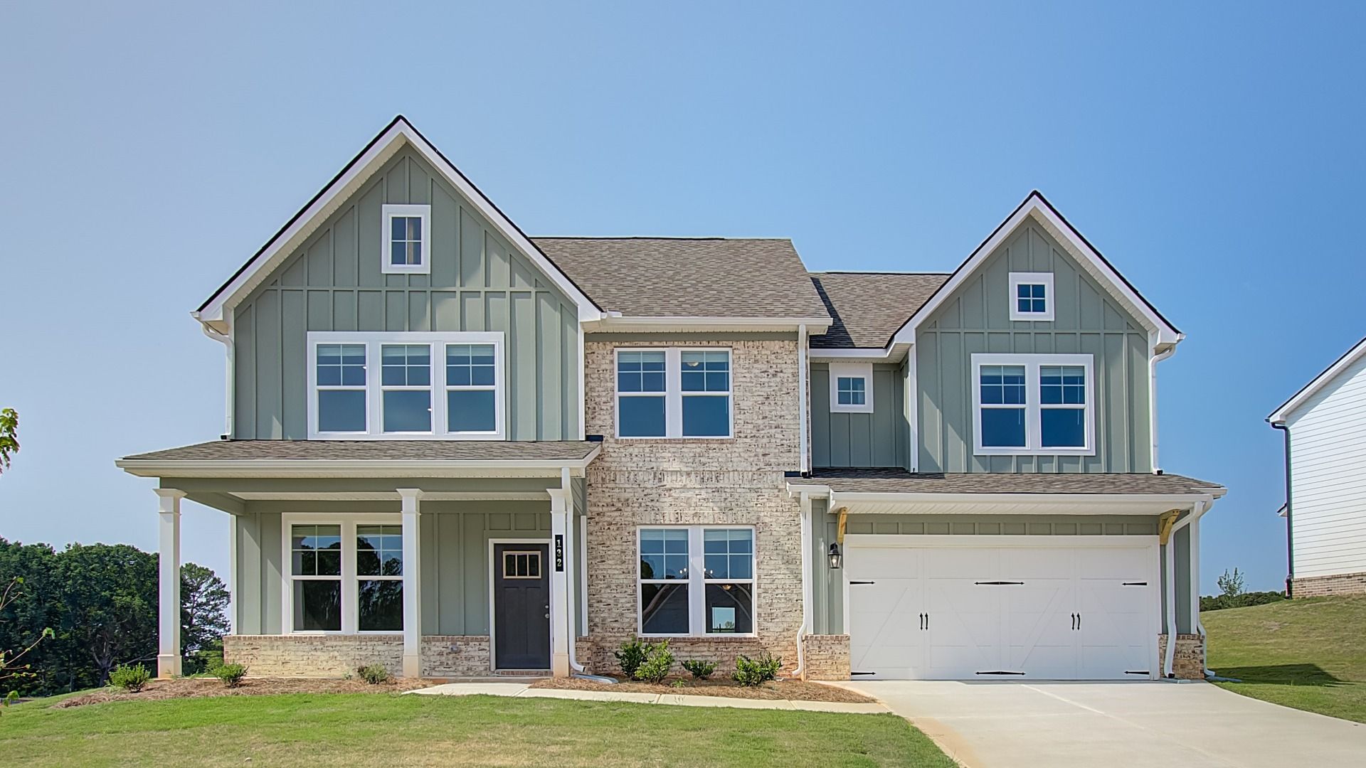 Stonefield - Grandview at Millers Mill: Stockbridge, Georgia - DRB Homes